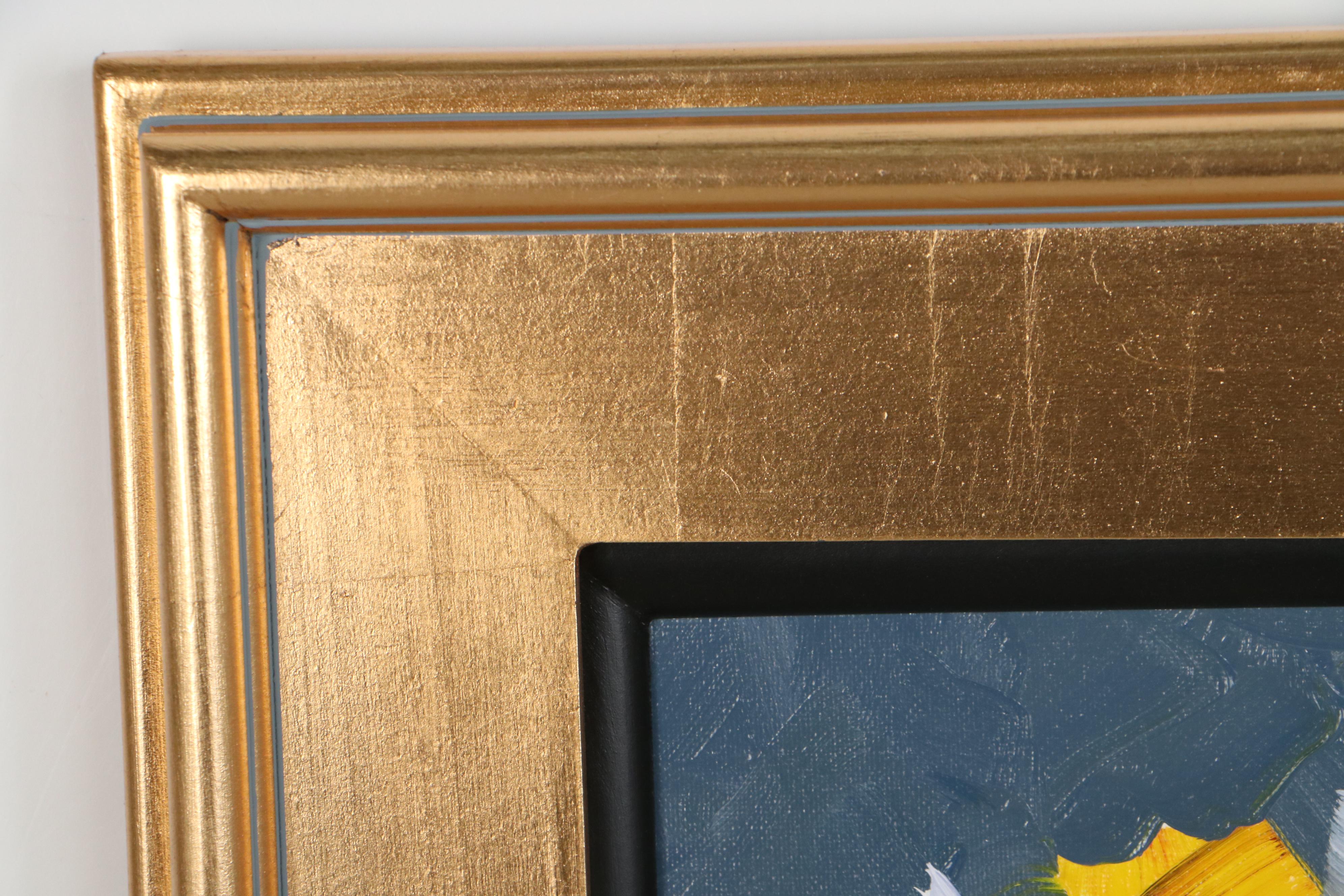 José M. Lima Floral Still Life Oil Painting, 2021