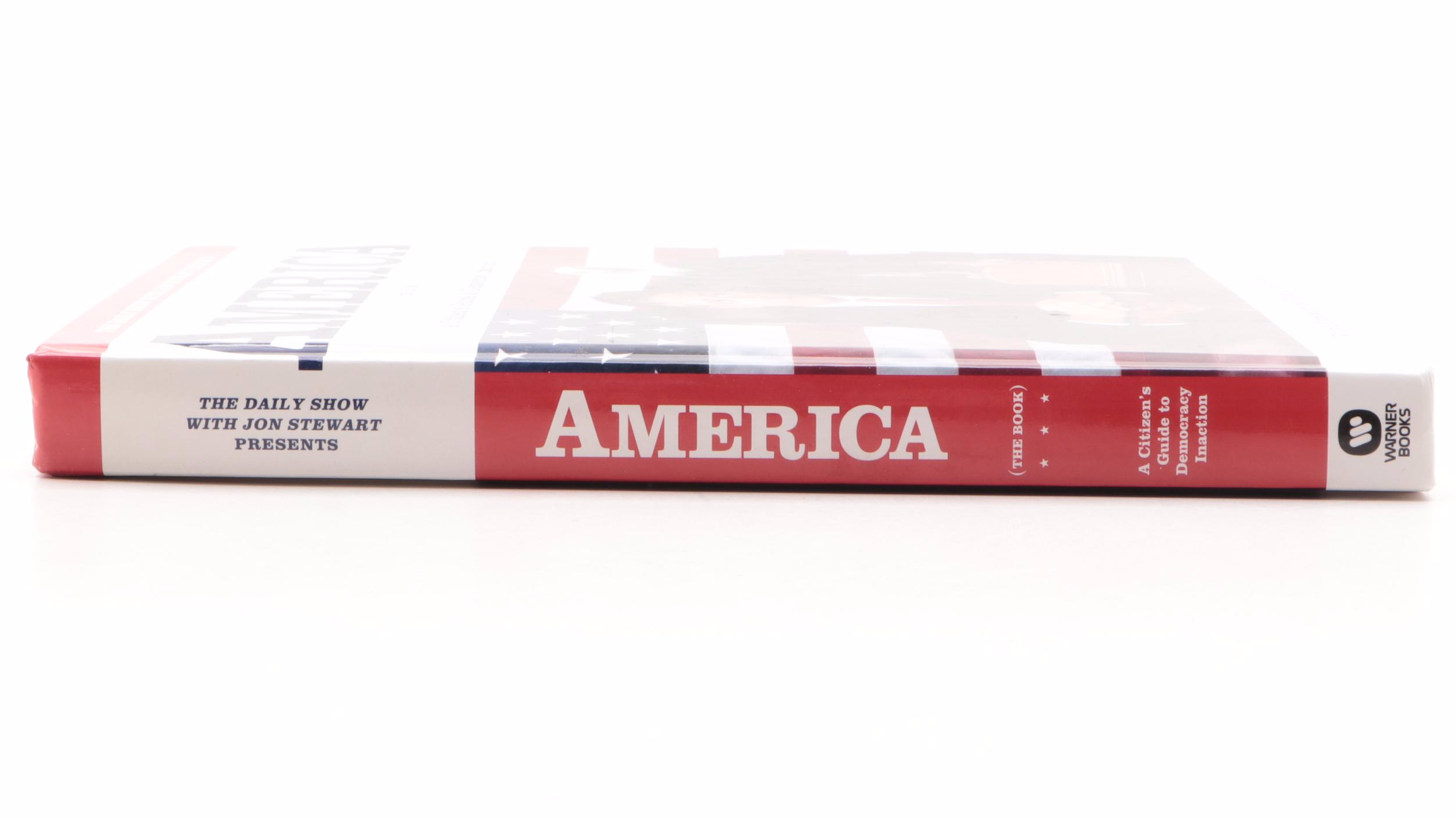 Signed First Edition "America (The Book)" by John Stewart, 2004