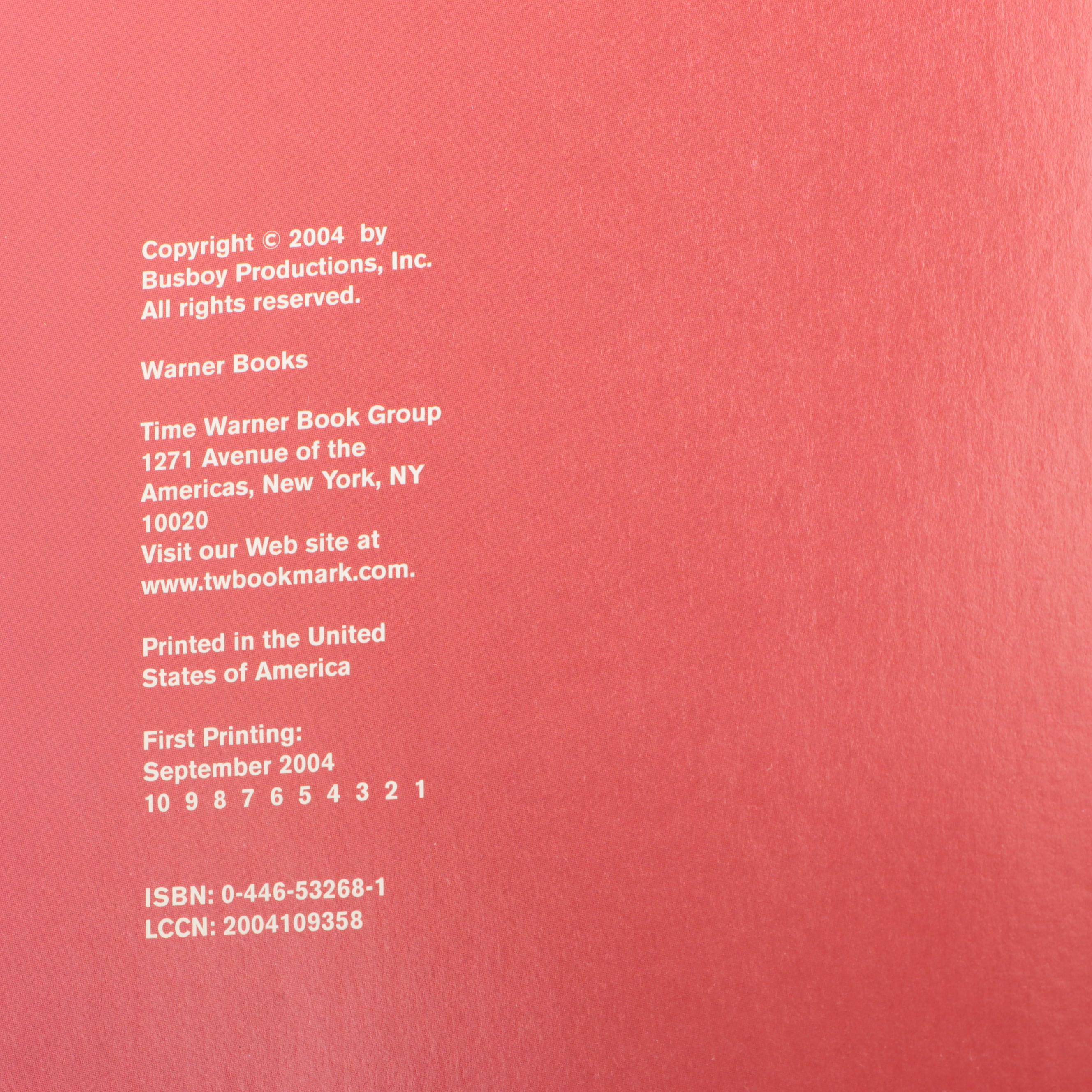 Signed First Edition "America (The Book)" by John Stewart, 2004