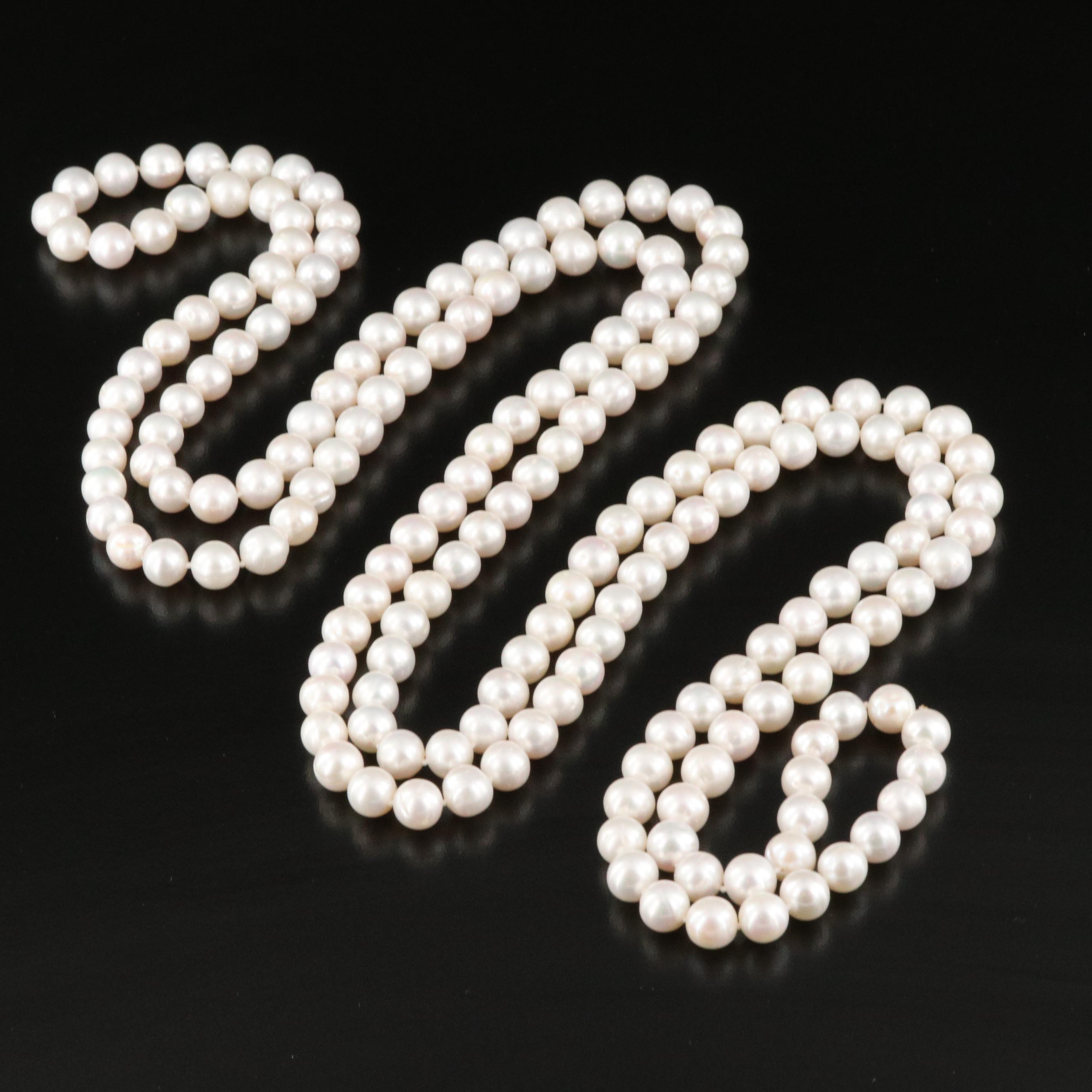 Pearl Rope Endless Necklace