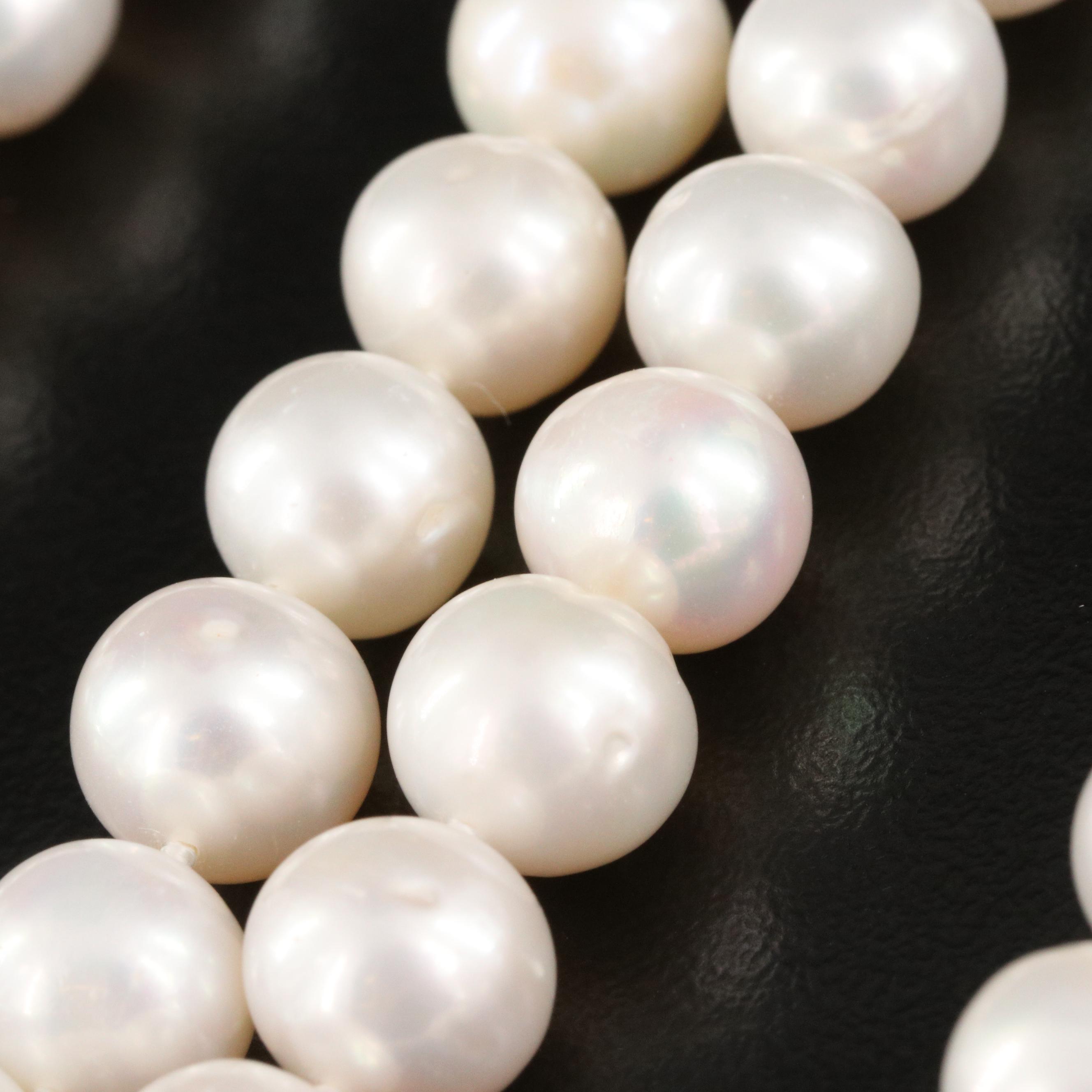 Pearl Rope Endless Necklace