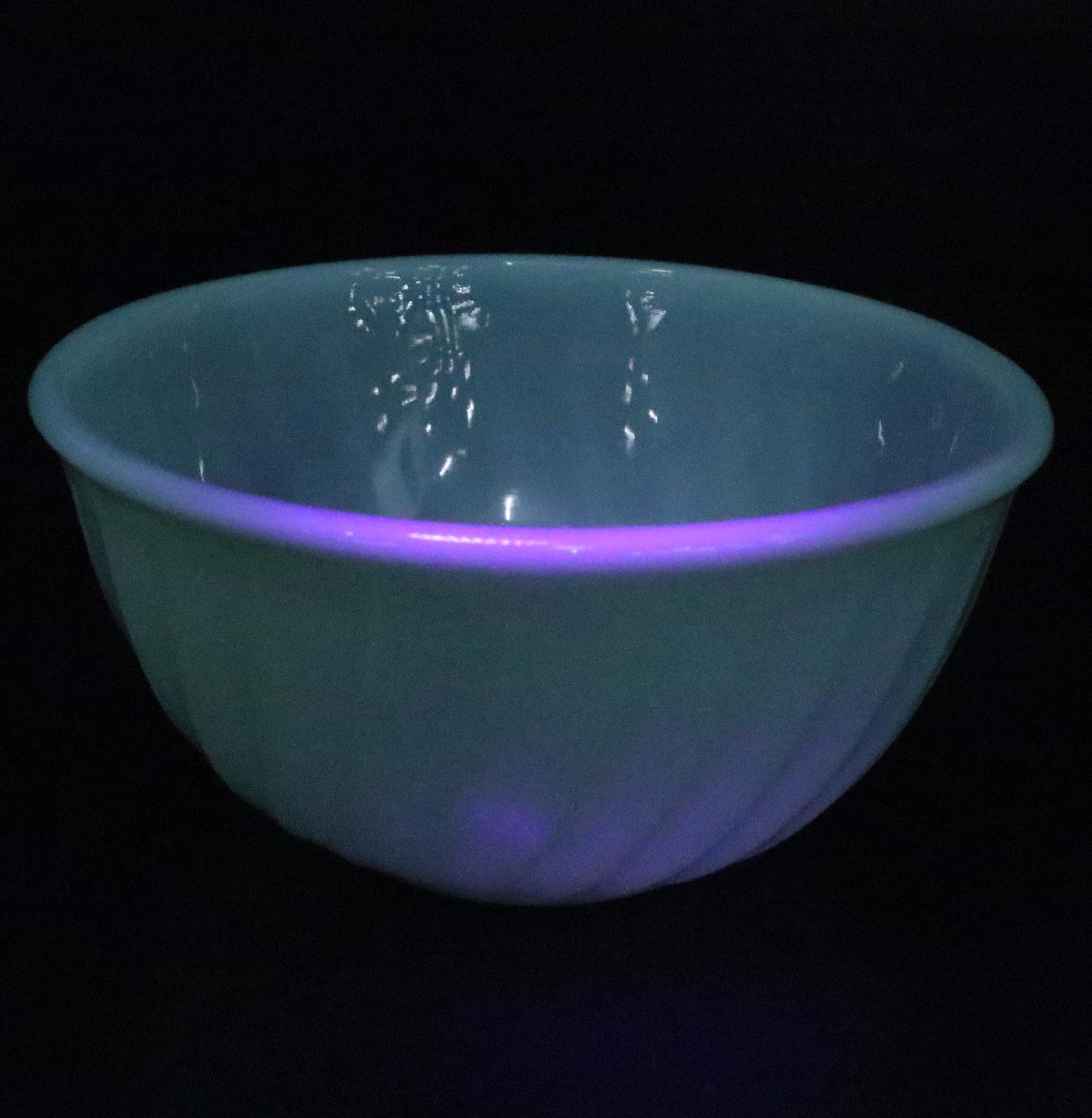 Jeanette Uranium Glass Jadeite Measuring Cups and Other Jadeite Serveware