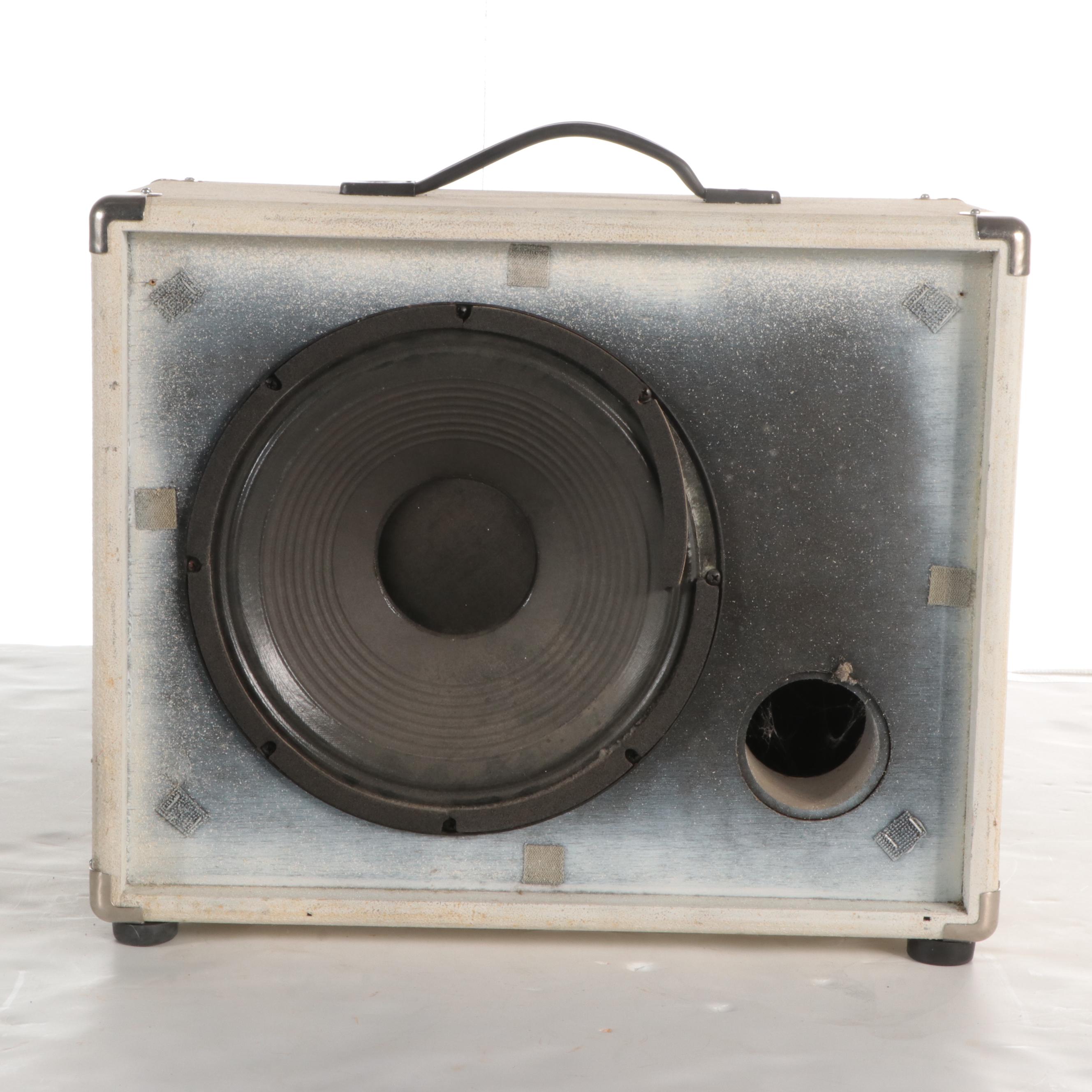 Dan Pearce G2R Guitar Amplifier with Road Case, Speaker Cabinet