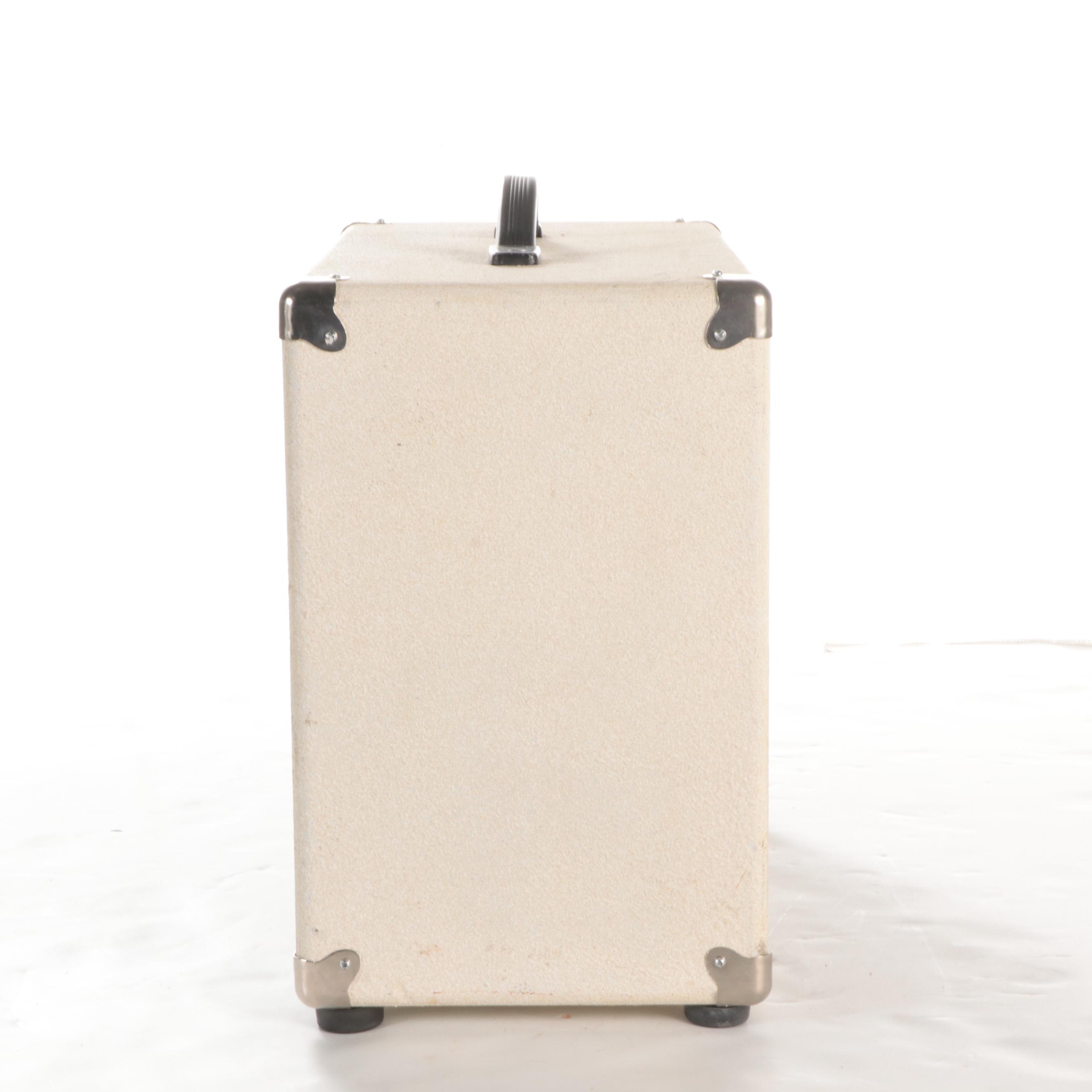 Dan Pearce G2R Guitar Amplifier with Road Case, Speaker Cabinet