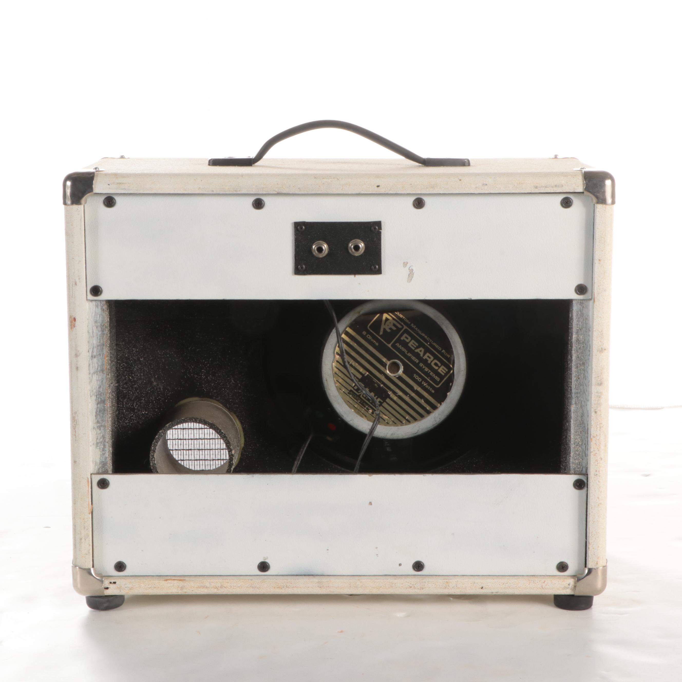 Dan Pearce G2R Guitar Amplifier with Road Case, Speaker Cabinet