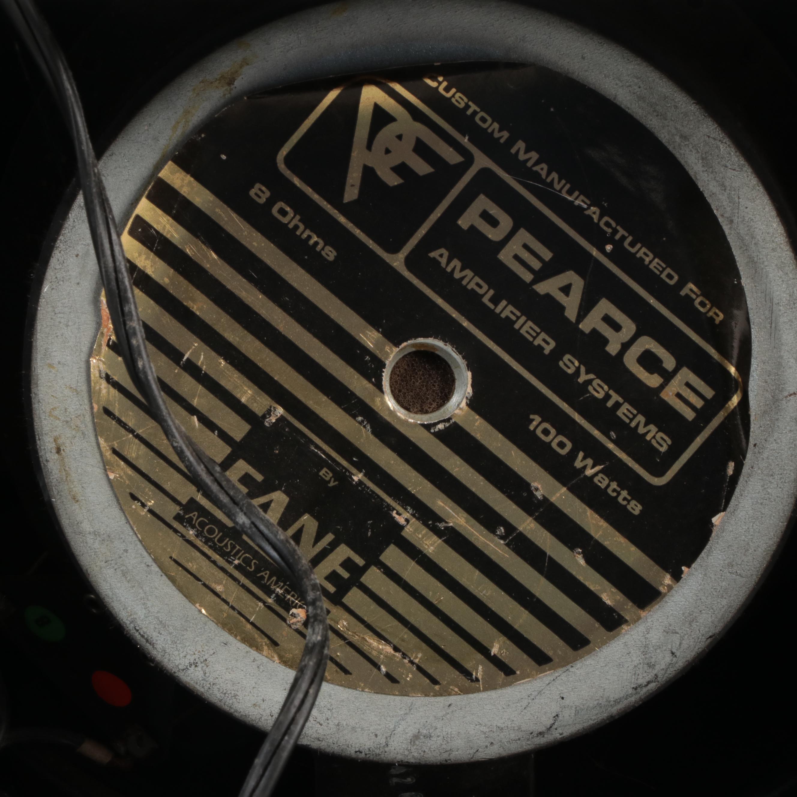 Dan Pearce G2R Guitar Amplifier with Road Case, Speaker Cabinet