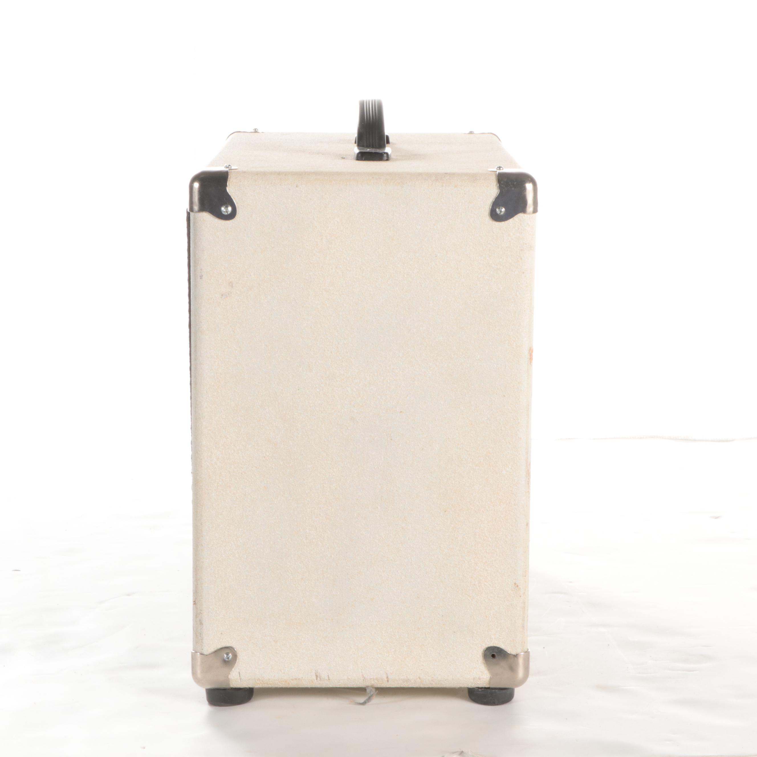 Dan Pearce G2R Guitar Amplifier with Road Case, Speaker Cabinet