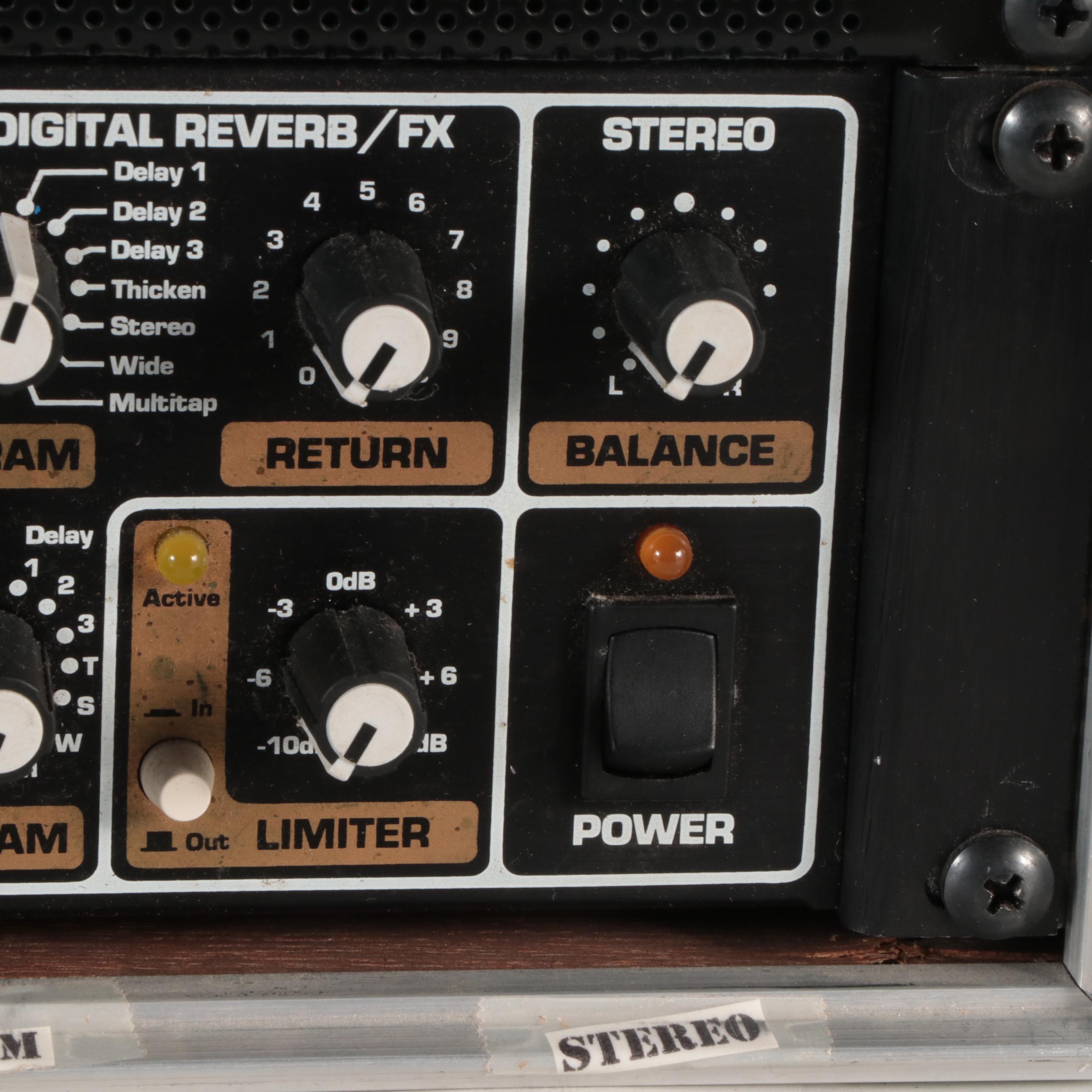 Dan Pearce G2R Guitar Amplifier with Road Case, Speaker Cabinet