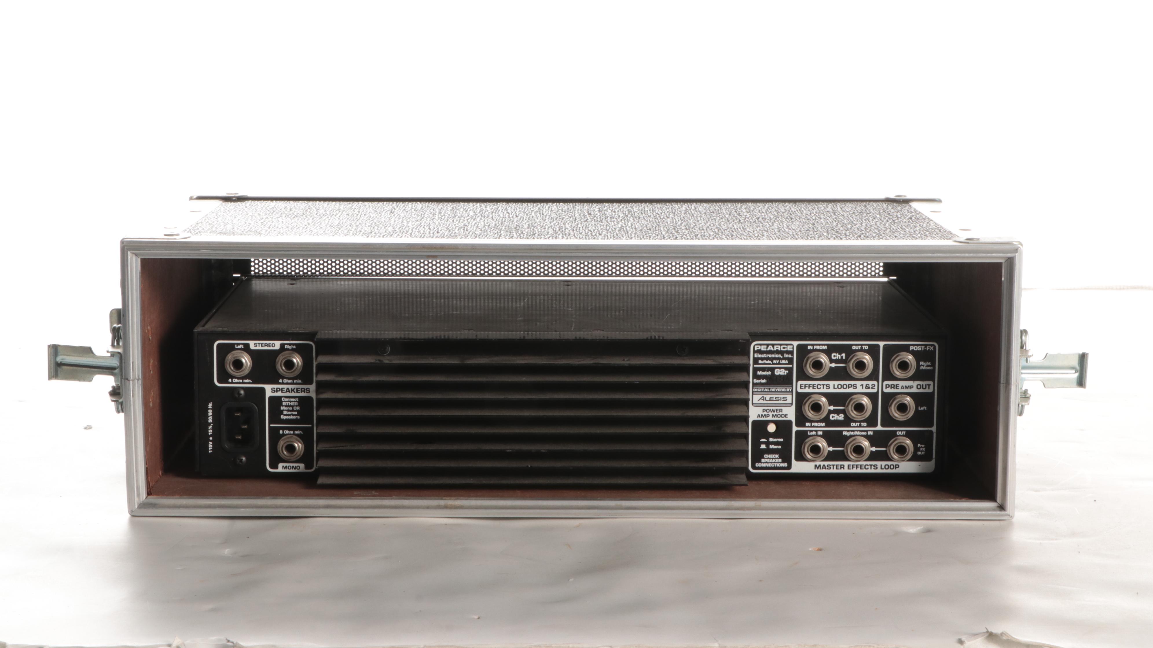 Dan Pearce G2R Guitar Amplifier with Road Case, Speaker Cabinet