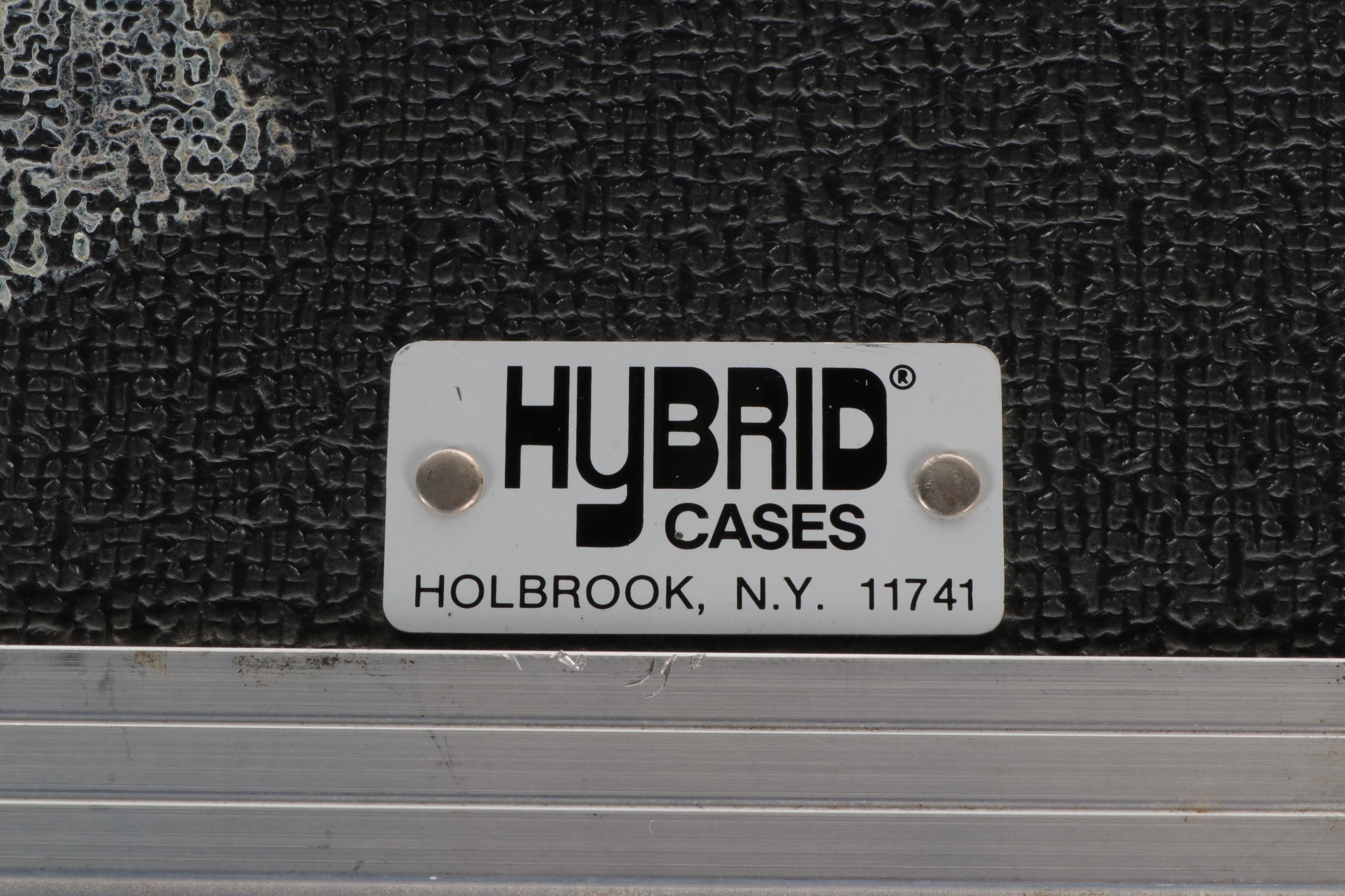 Dan Pearce G2R Guitar Amplifier with Road Case, Speaker Cabinet