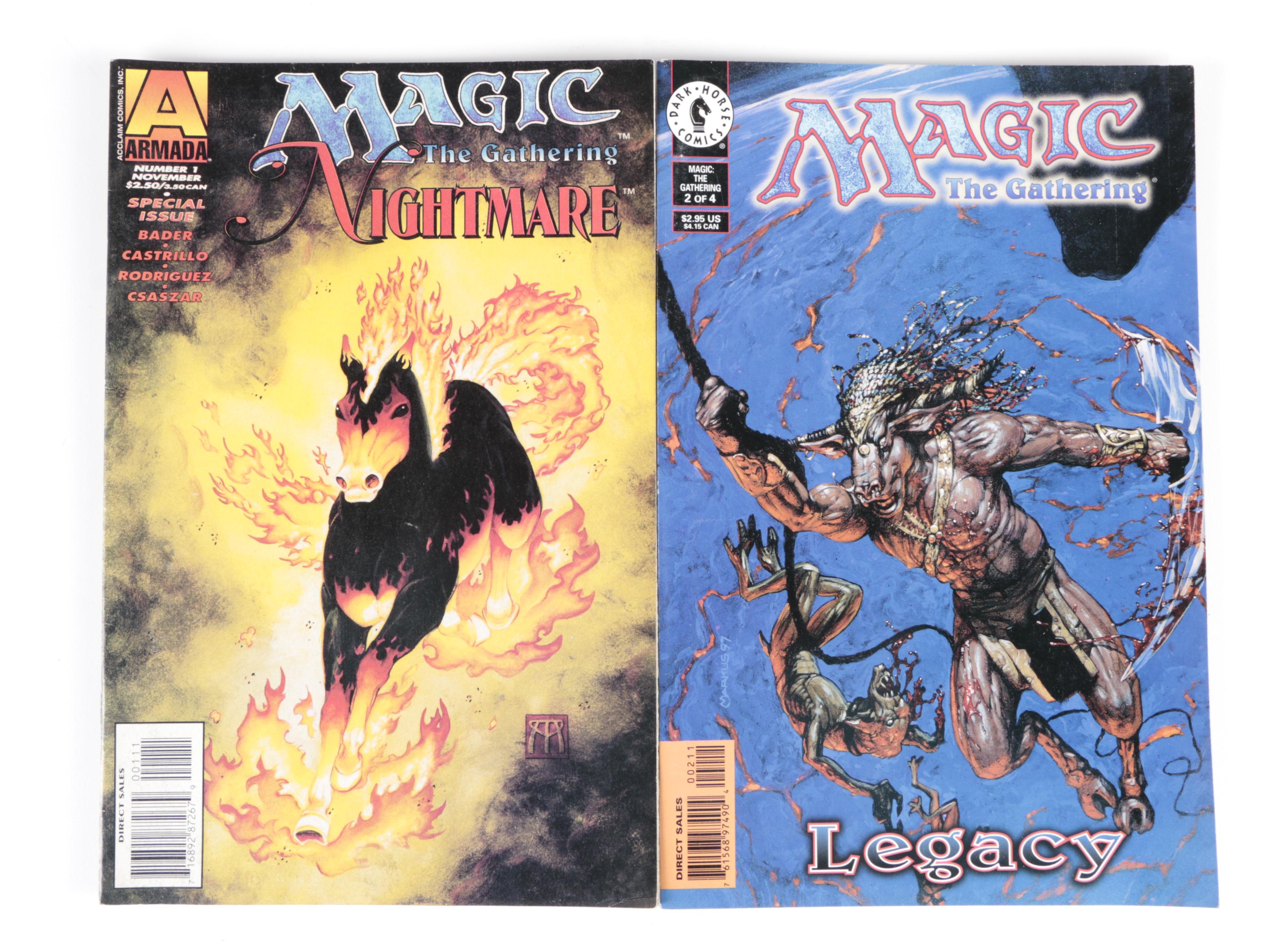 Modern Age Comics Including "Dragon Lance", "Forgotten Realms", "Elf Quest"