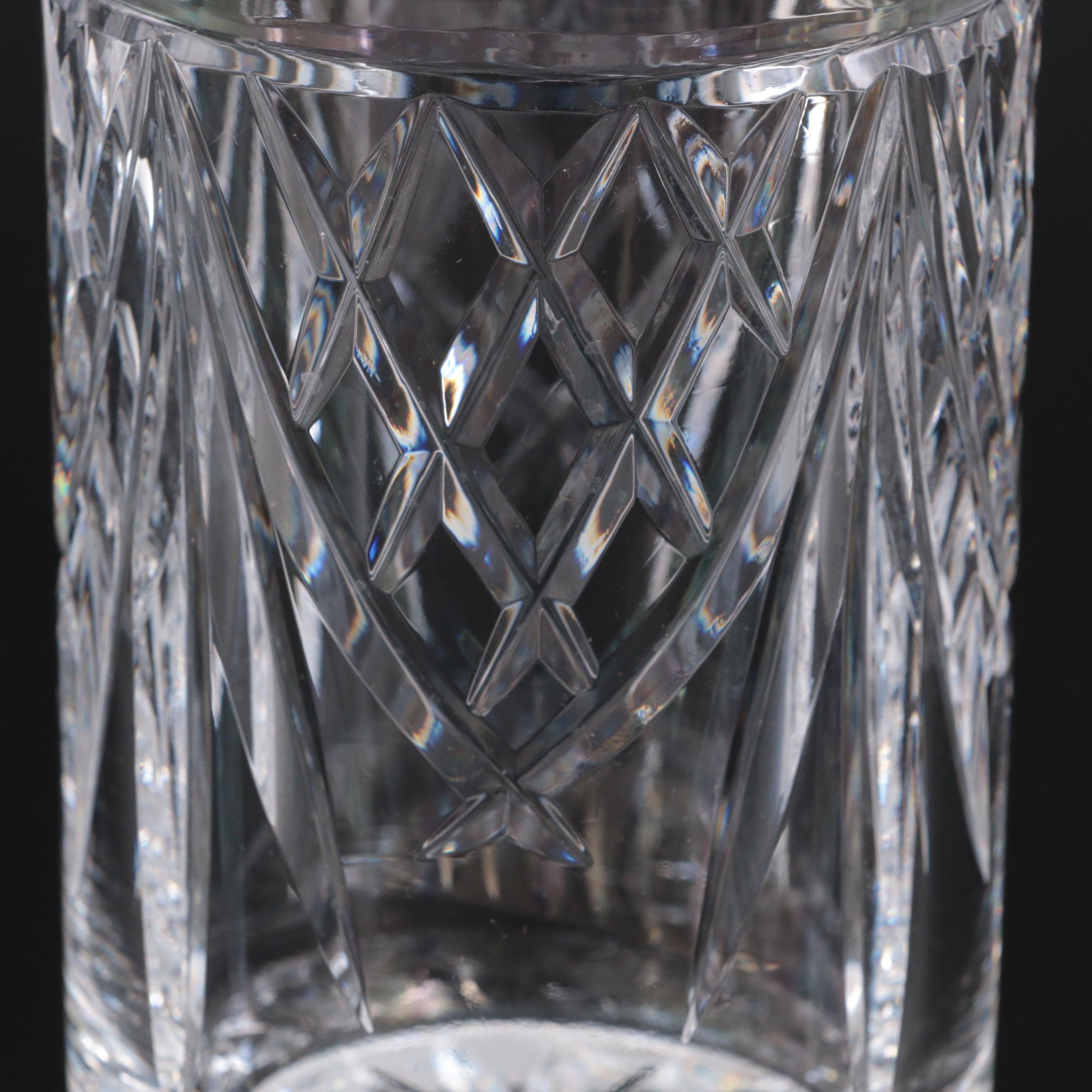 Waterford Crystal Decanter and Spirit Decanter with Stoppers