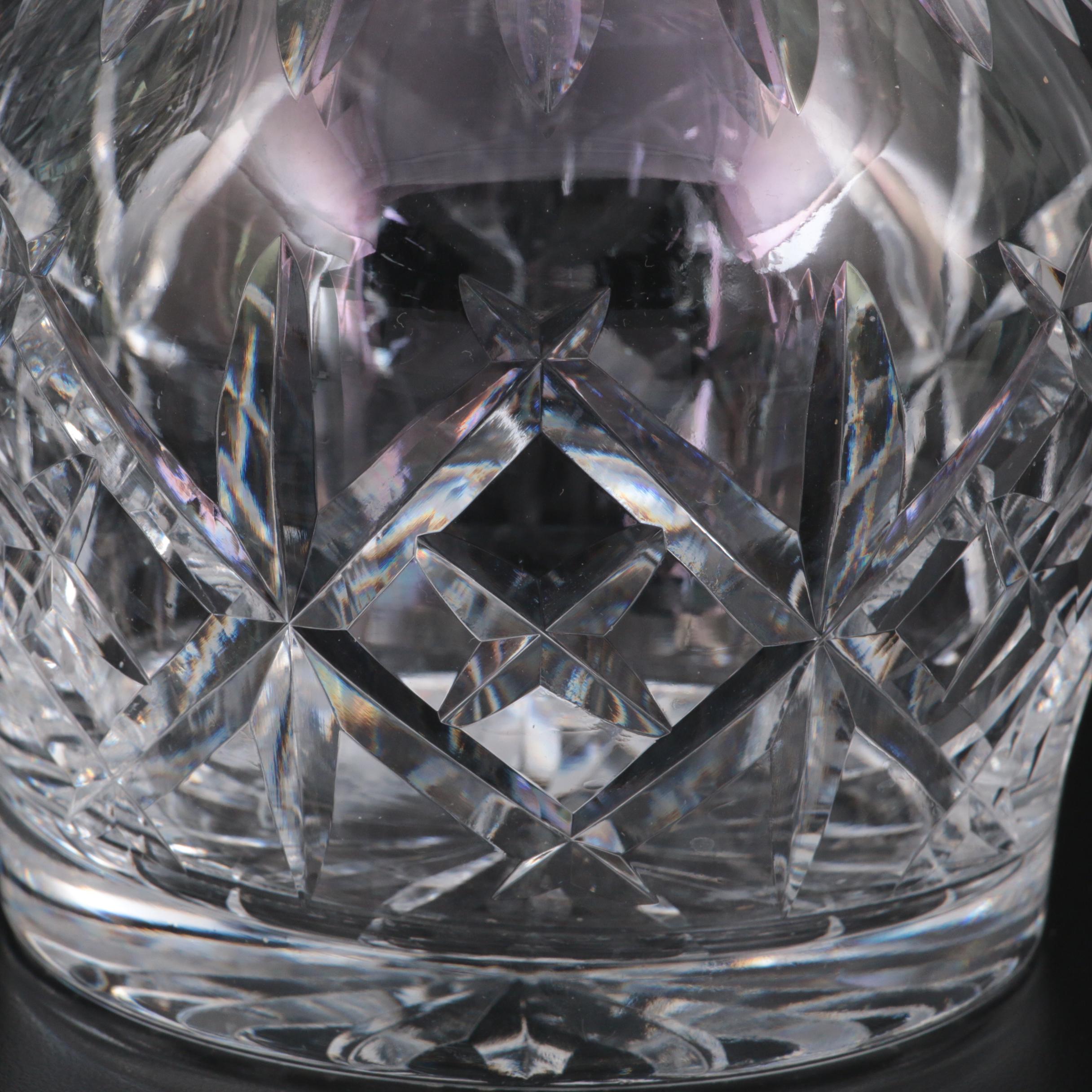 Waterford Crystal Decanter and Spirit Decanter with Stoppers