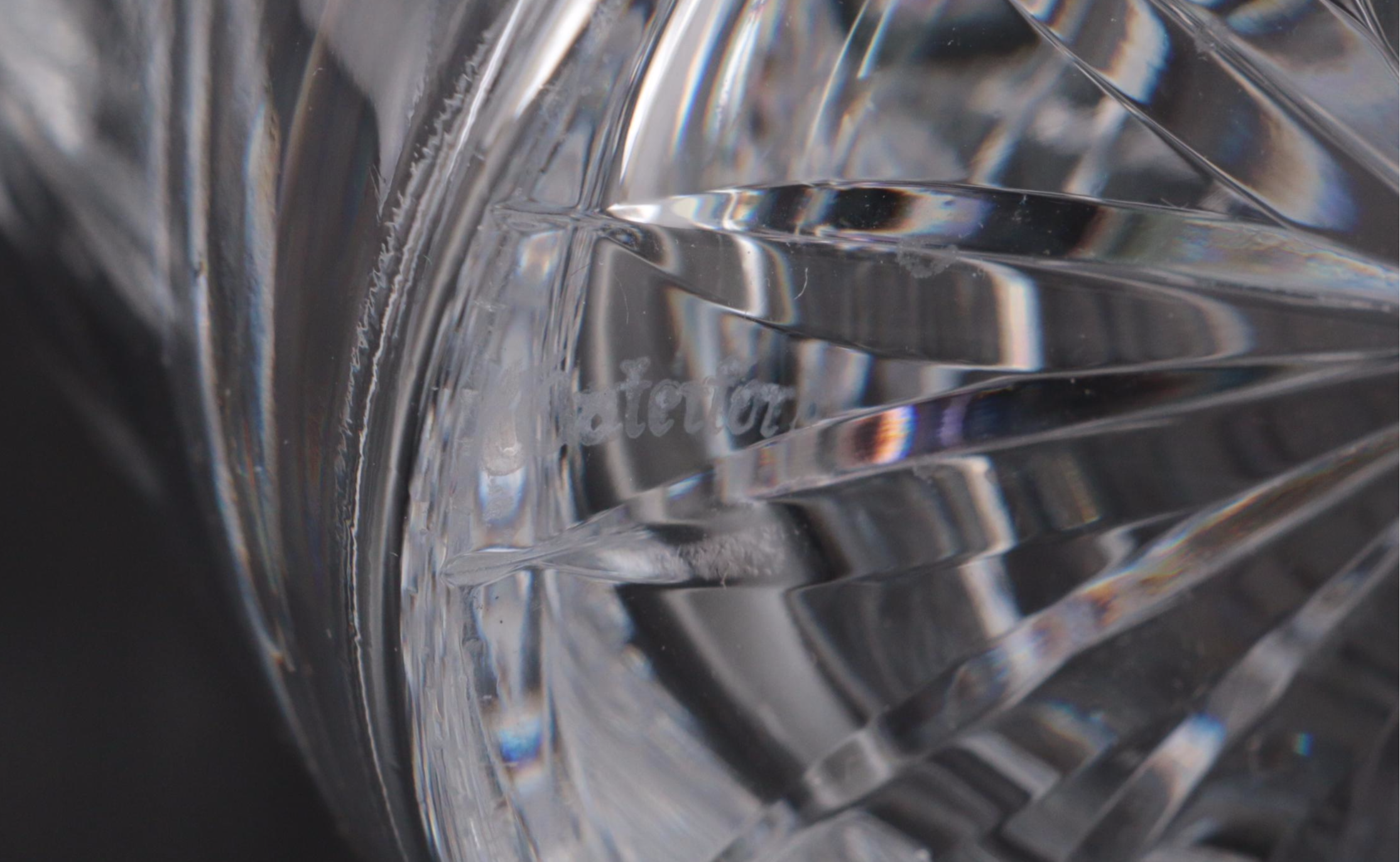 Waterford Crystal Decanter and Spirit Decanter with Stoppers