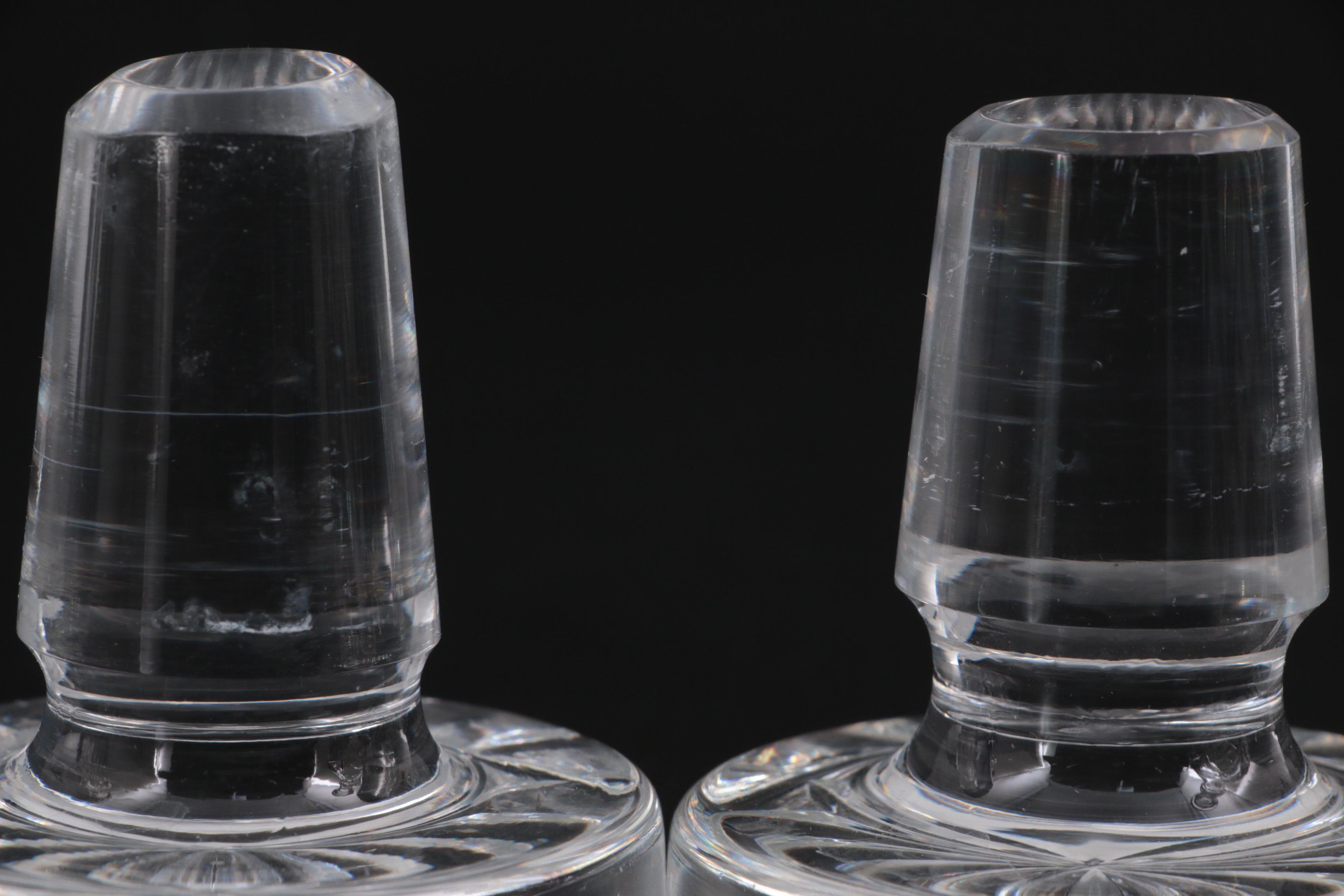 Waterford Crystal Decanter and Spirit Decanter with Stoppers