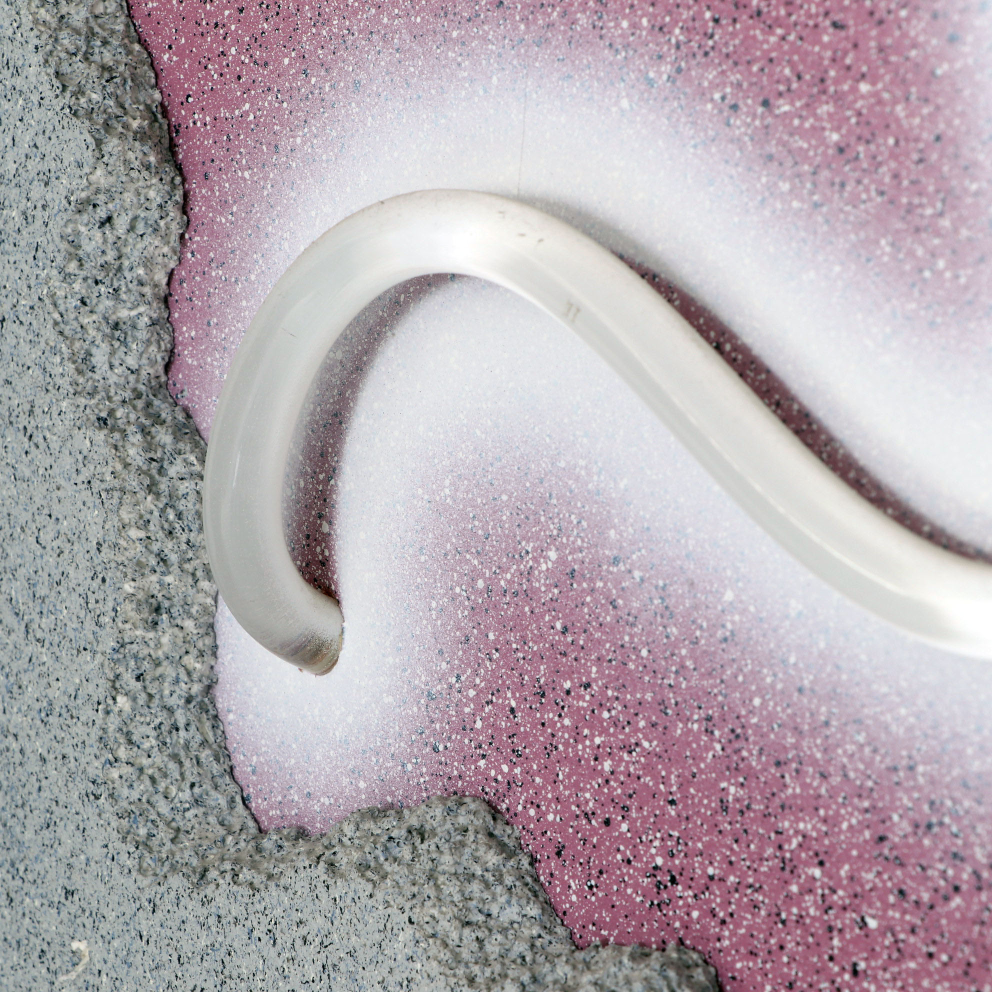 Jon Gilmore Modern Art Deco Style Mixed Media Composition