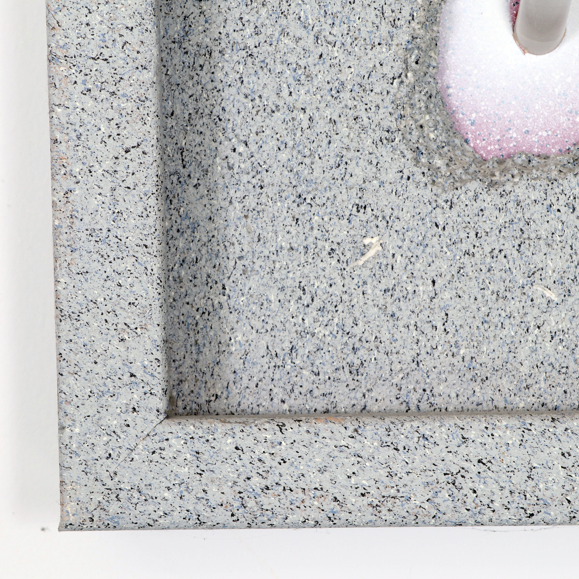 Jon Gilmore Modern Art Deco Style Mixed Media Composition