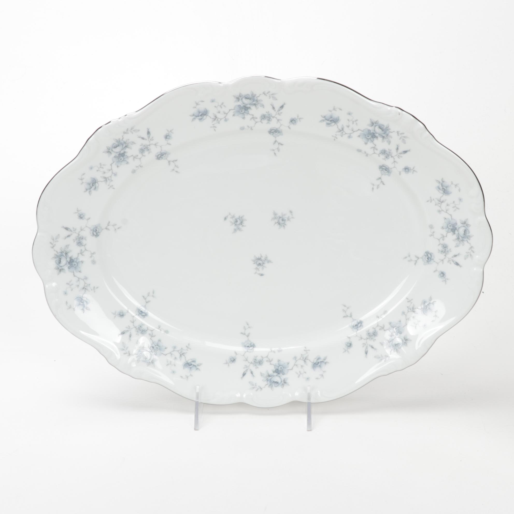 Johann Haviland Porcelain "Blue Garland" Dinnerware, 1953-1990
