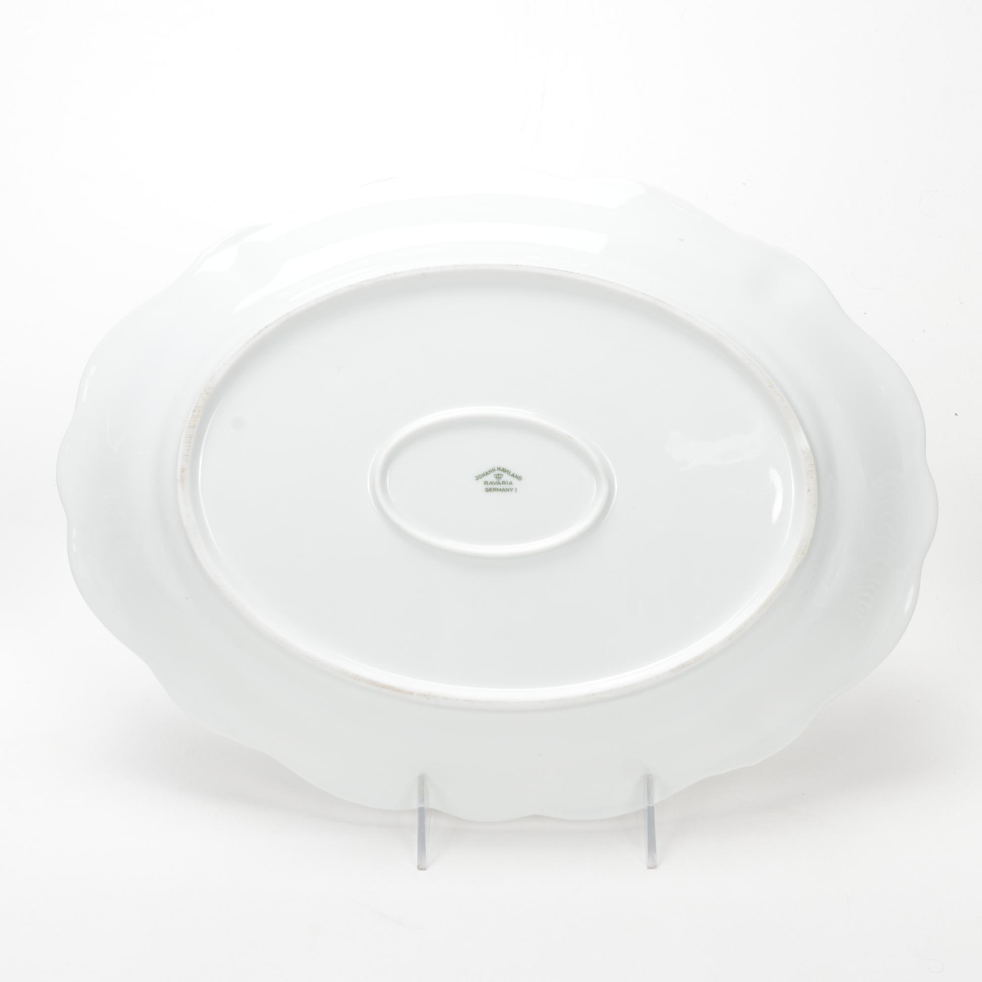 Johann Haviland Porcelain "Blue Garland" Dinnerware, 1953-1990