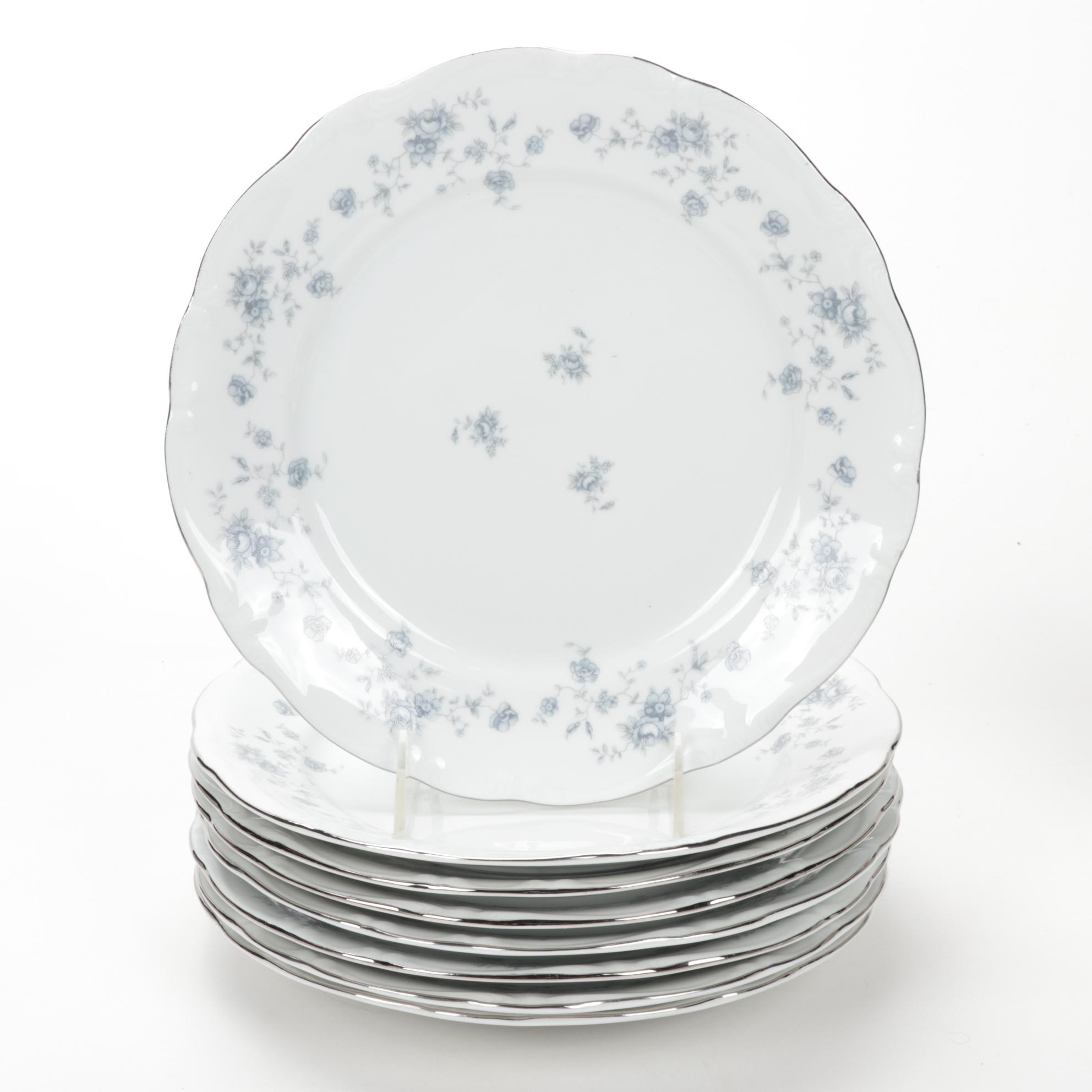 Johann Haviland Porcelain "Blue Garland" Dinnerware, 1953-1990