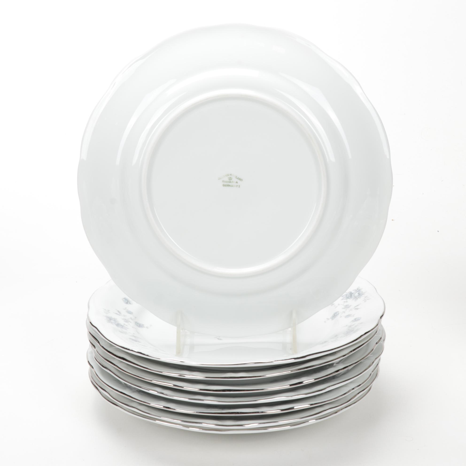 Johann Haviland Porcelain "Blue Garland" Dinnerware, 1953-1990