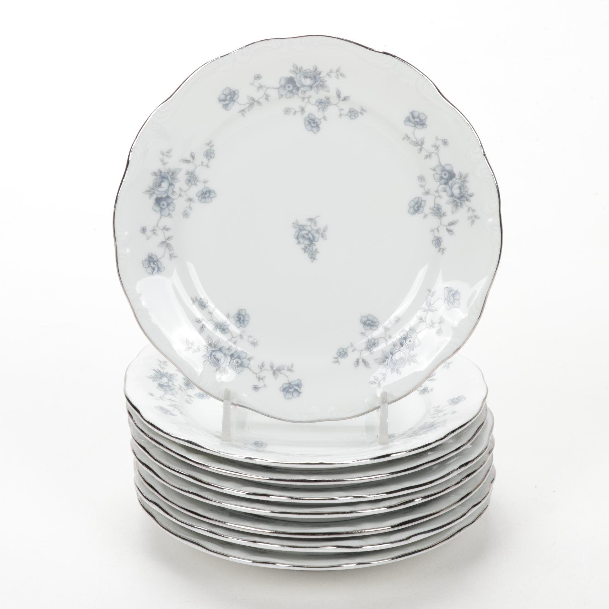 Johann Haviland Porcelain "Blue Garland" Dinnerware, 1953-1990