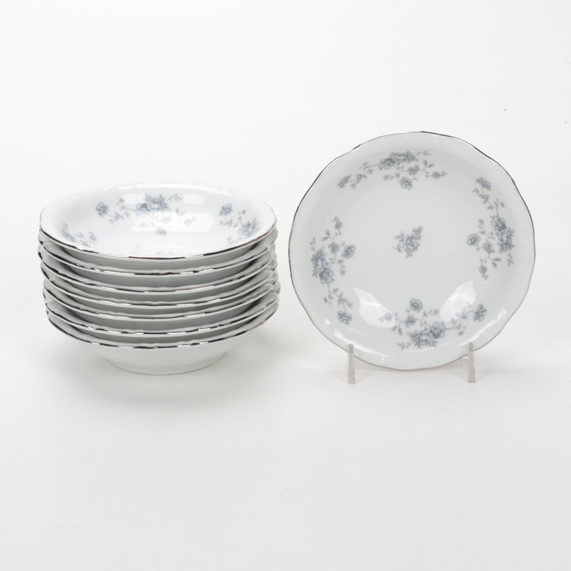 Johann Haviland Porcelain "Blue Garland" Dinnerware, 1953-1990
