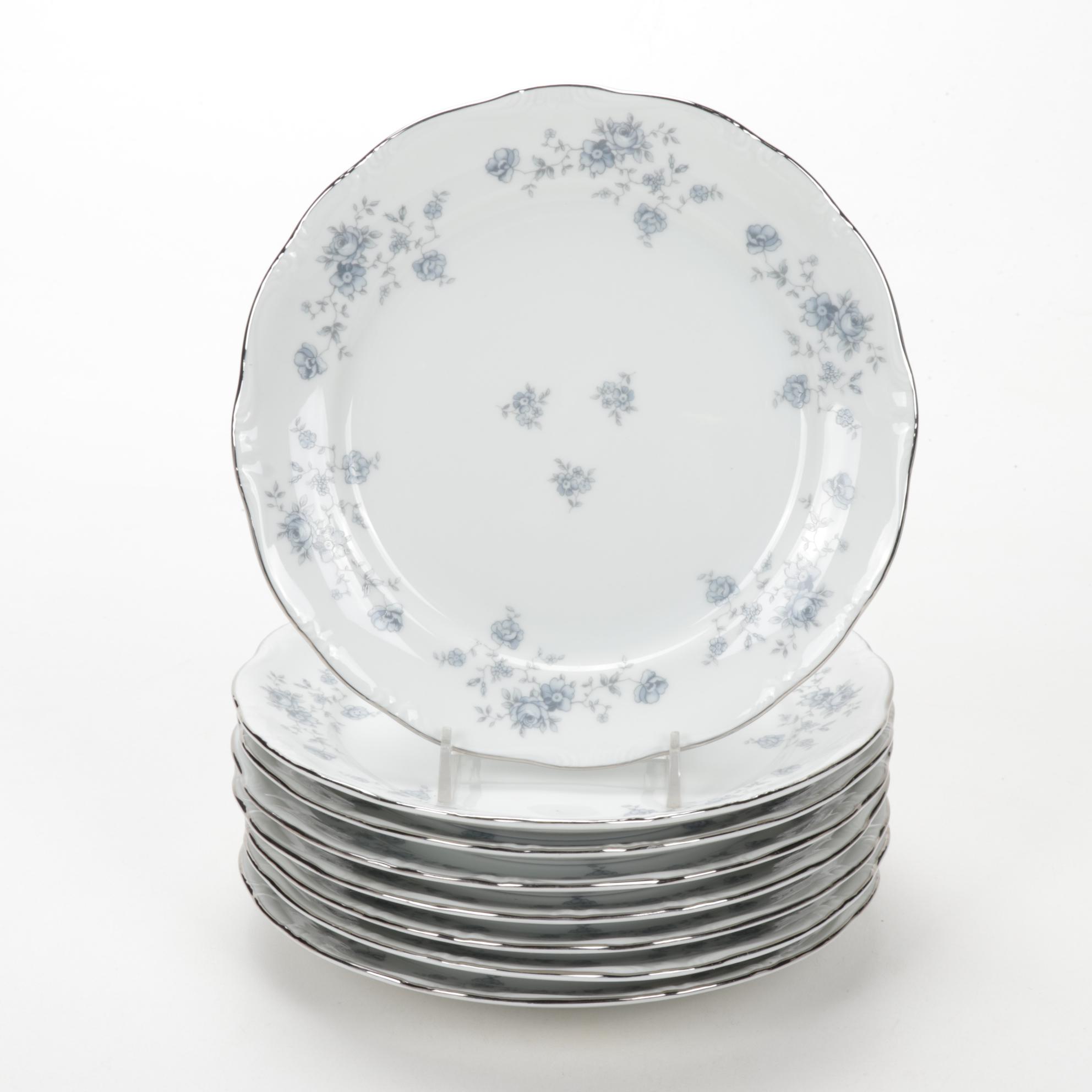 Johann Haviland Porcelain "Blue Garland" Dinnerware, 1953-1990
