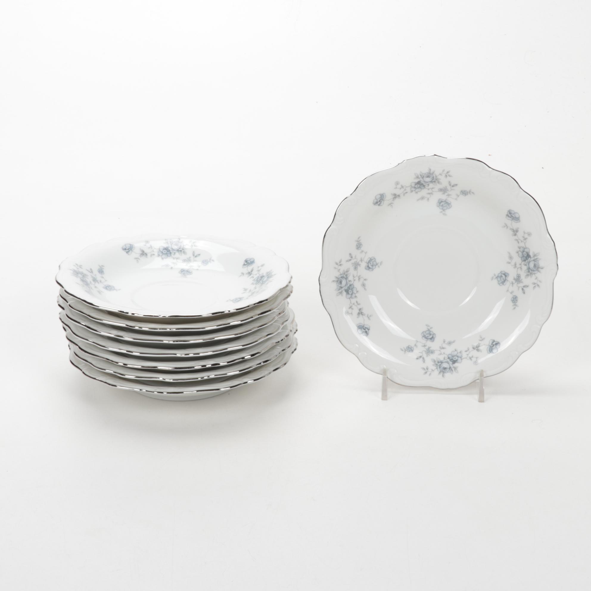 Johann Haviland Porcelain "Blue Garland" Dinnerware, 1953-1990