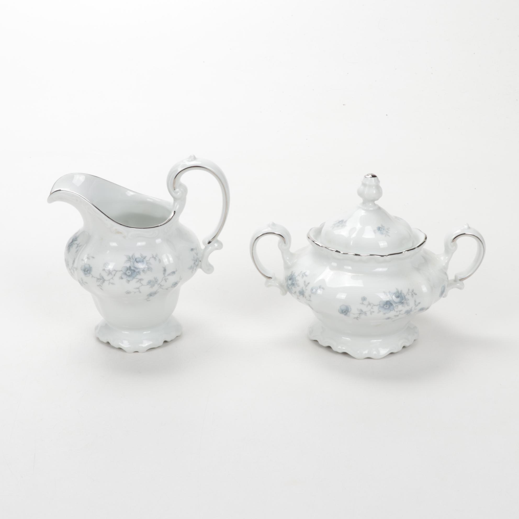 Johann Haviland Porcelain "Blue Garland" Dinnerware, 1953-1990