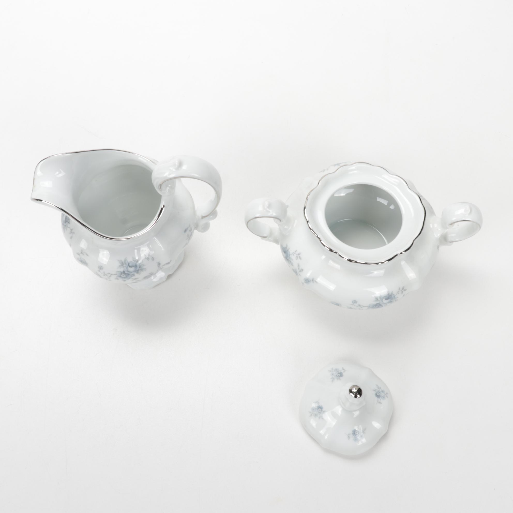Johann Haviland Porcelain "Blue Garland" Dinnerware, 1953-1990