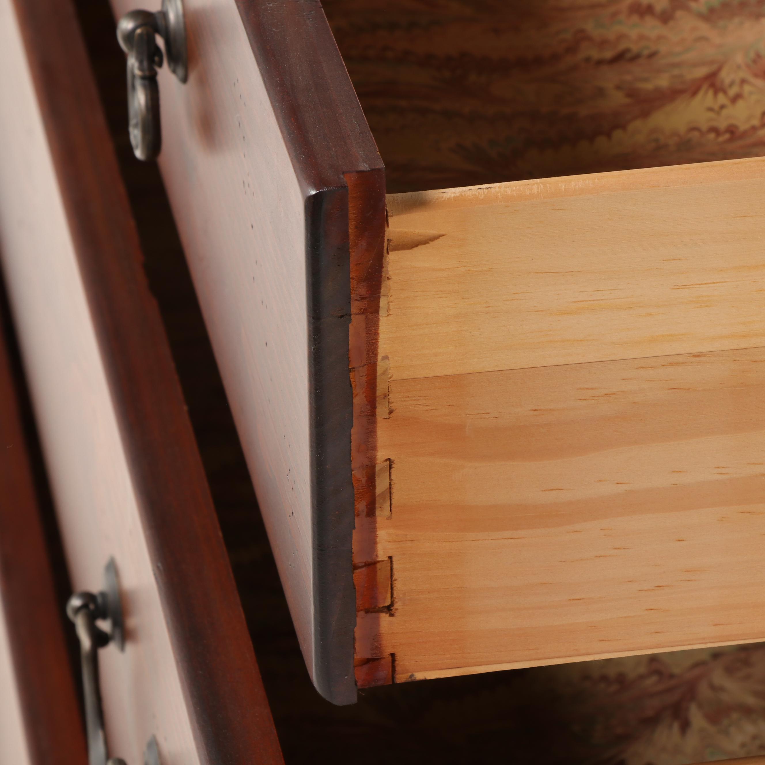 Southern Furniture Reproductions Stained Pine Chest of Drawers