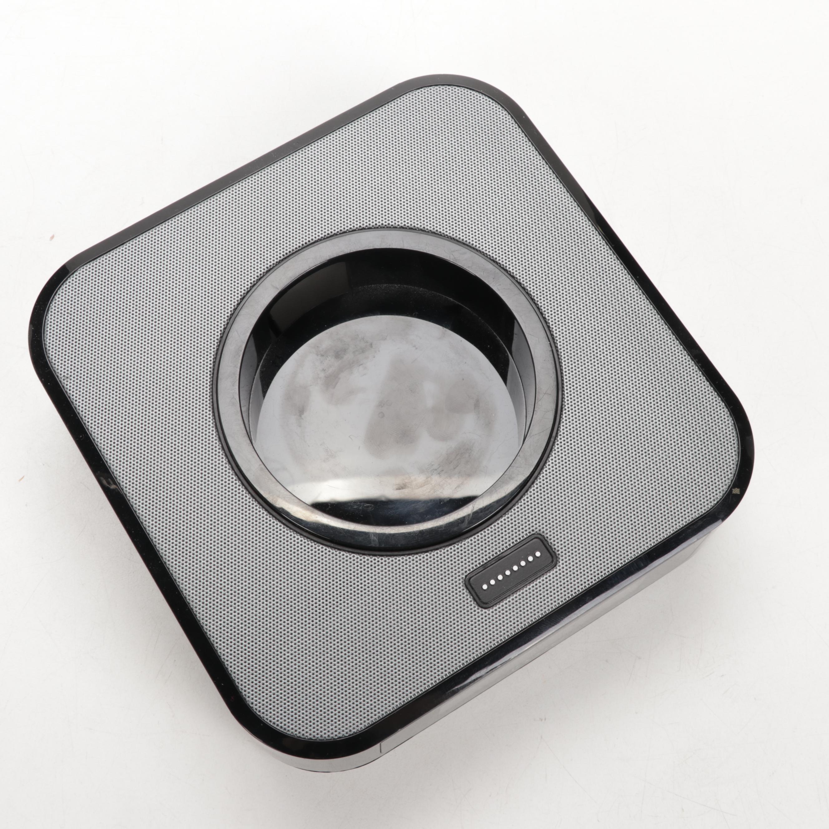 Apple TV Second Generation Media Player and iHome iAVS1 Bedside Speaker