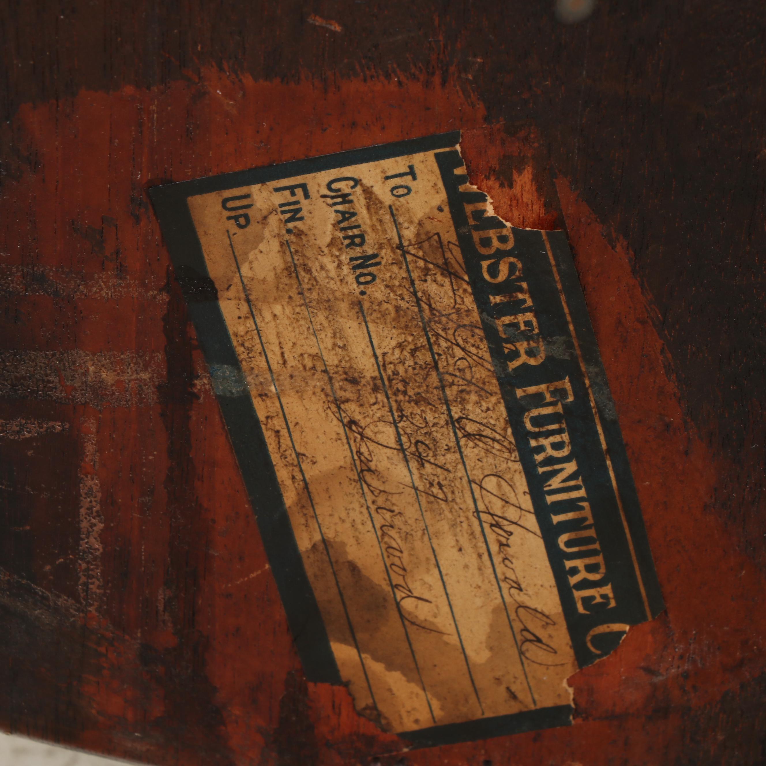 Webster Furniture Windsor Style Armchair with Side Chair