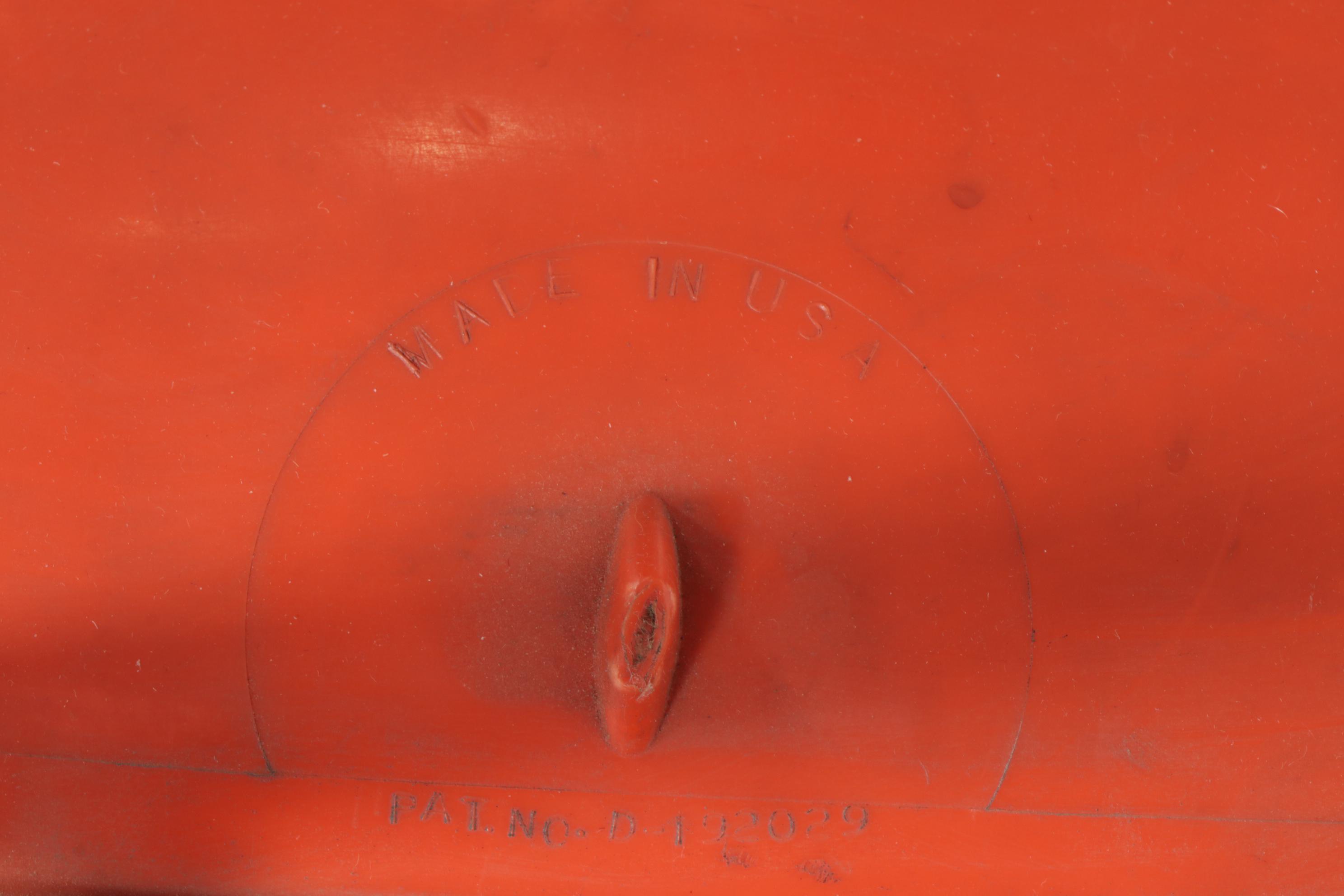 Sam Avedon for Aladdin Plastics Mid Century Modern Molded Armchair