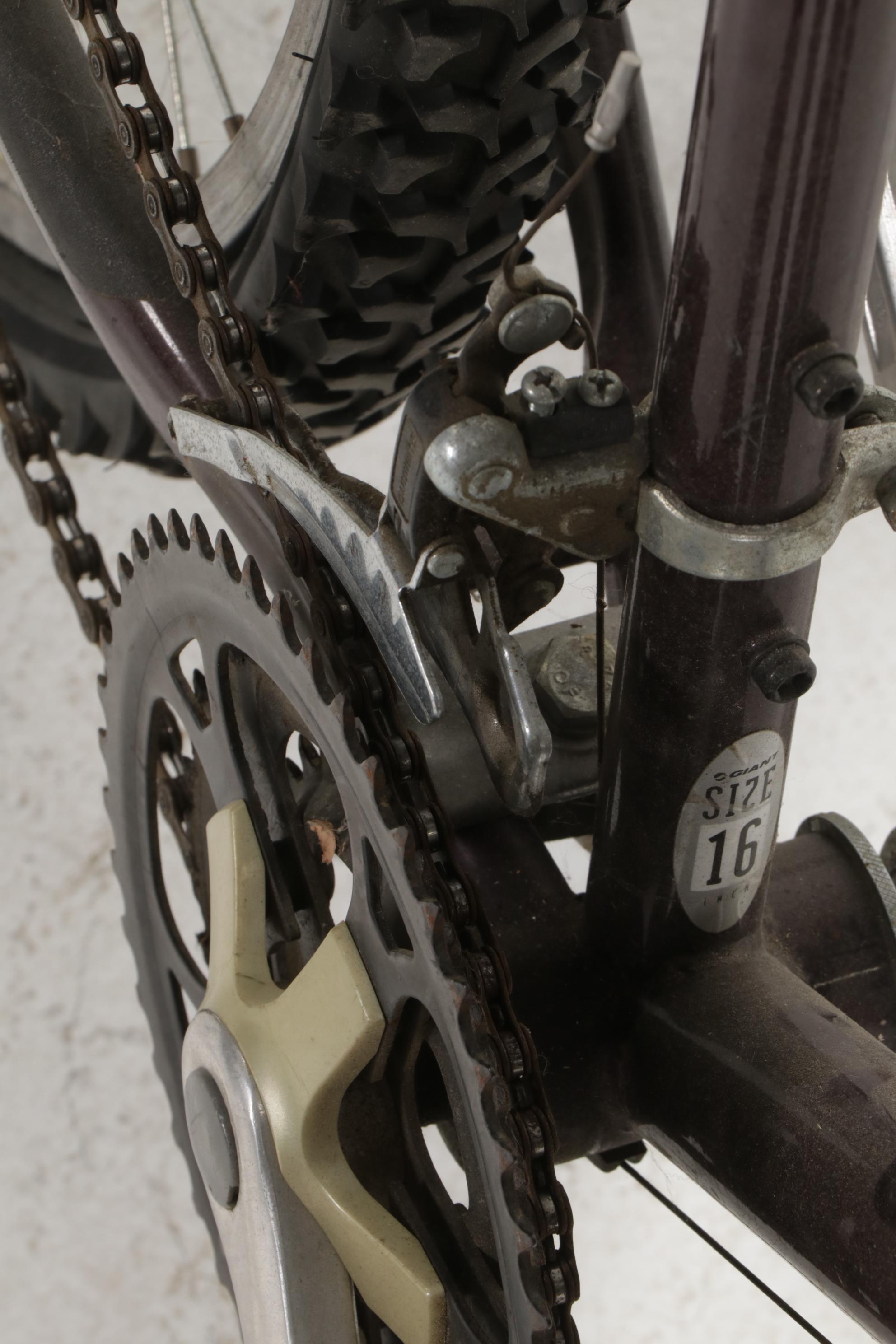 Giant Boulder Mountain Bicycle