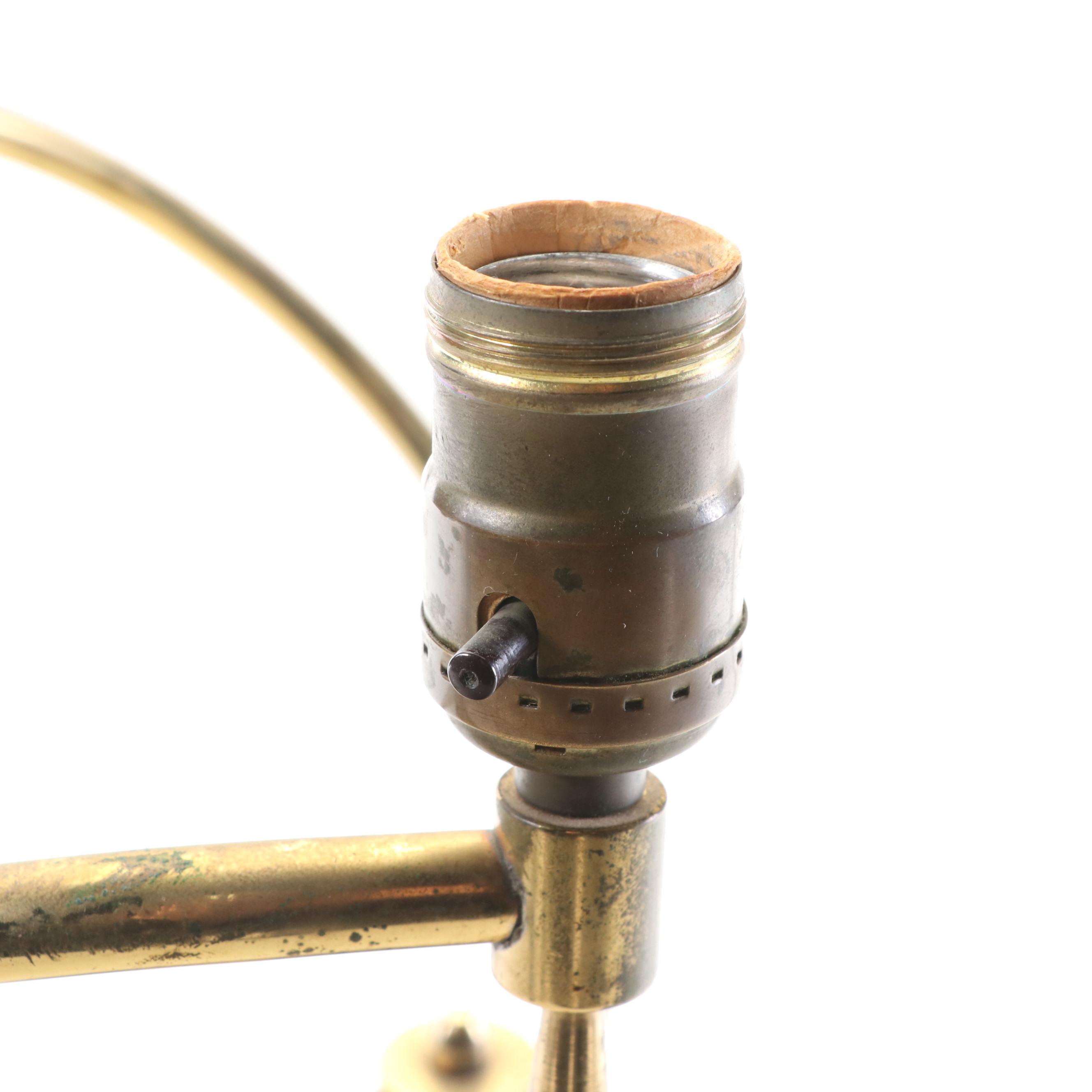 Mid Century Modern 3-Arm Atomic Style Table Lamp