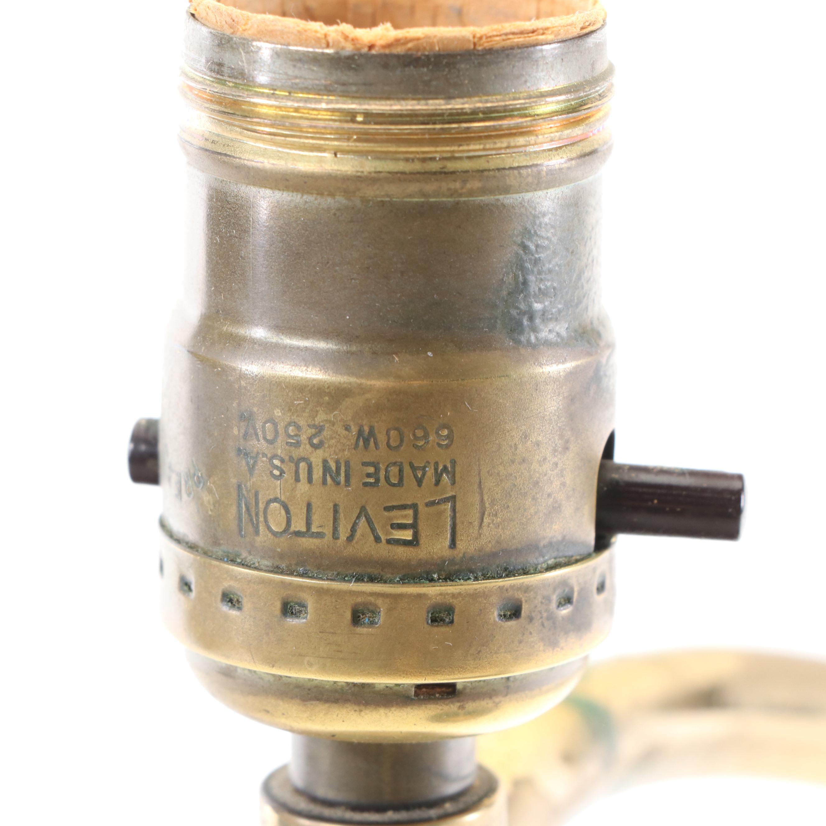 Mid Century Modern 3-Arm Atomic Style Table Lamp