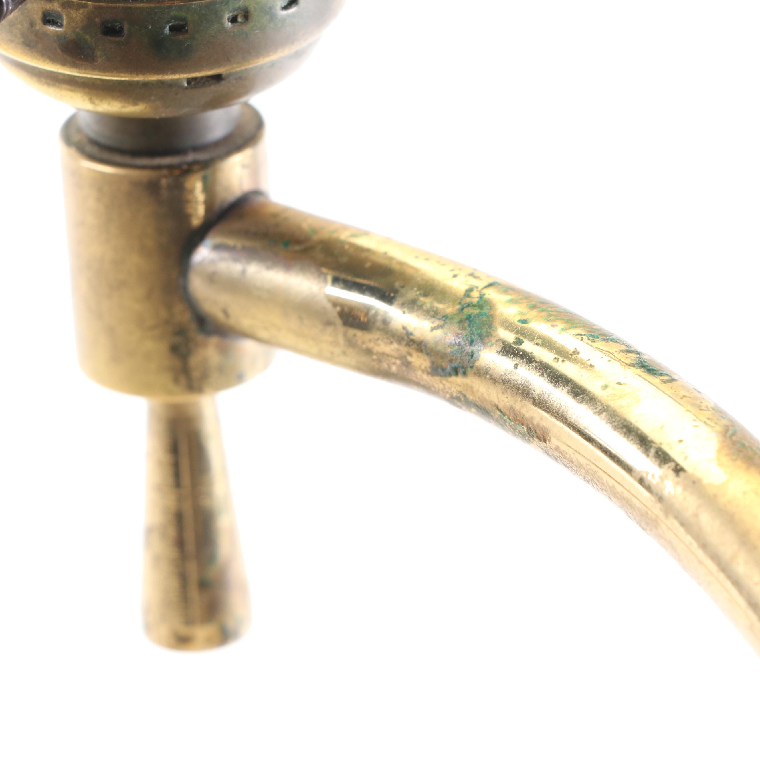 Mid Century Modern 3-Arm Atomic Style Table Lamp