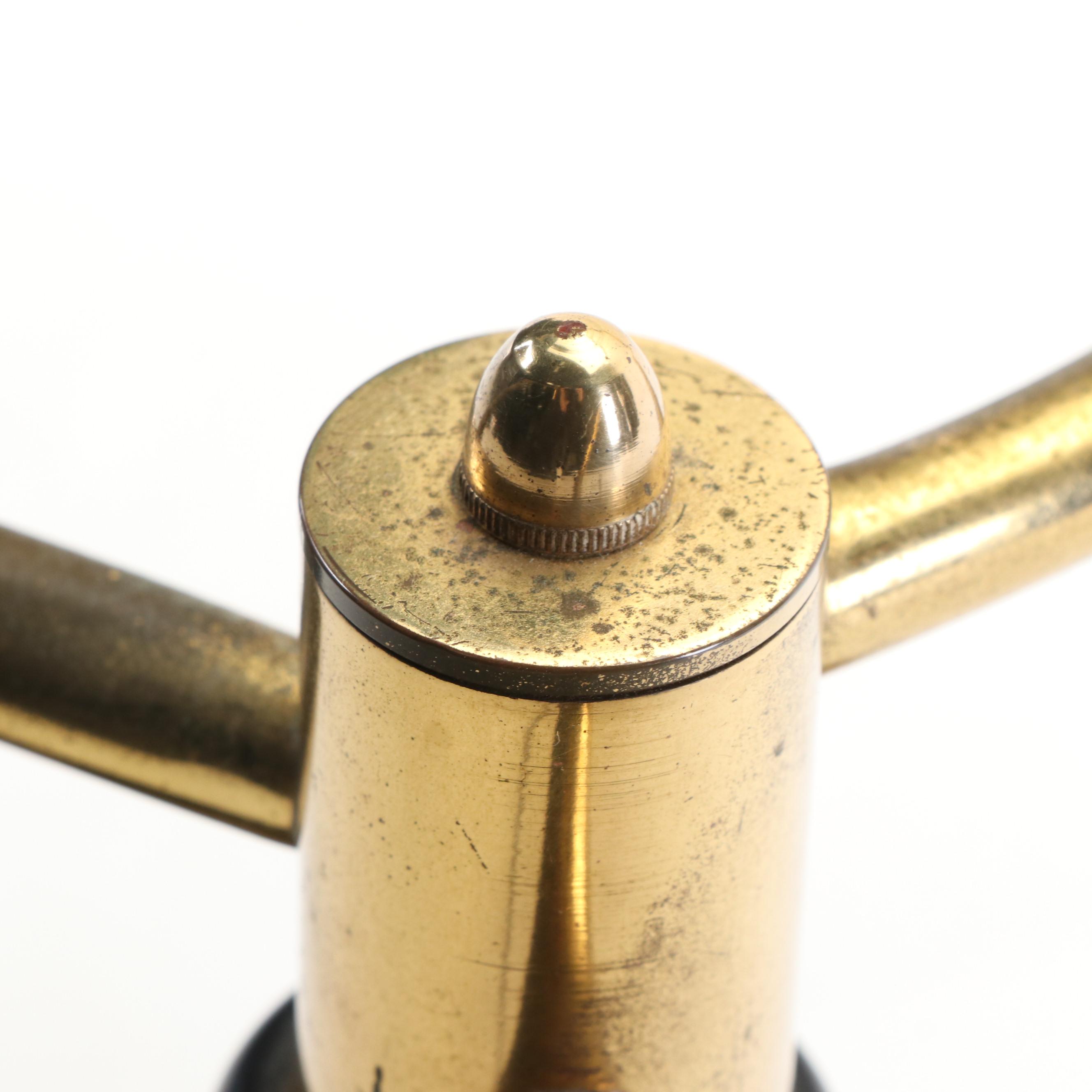 Mid Century Modern 3-Arm Atomic Style Table Lamp