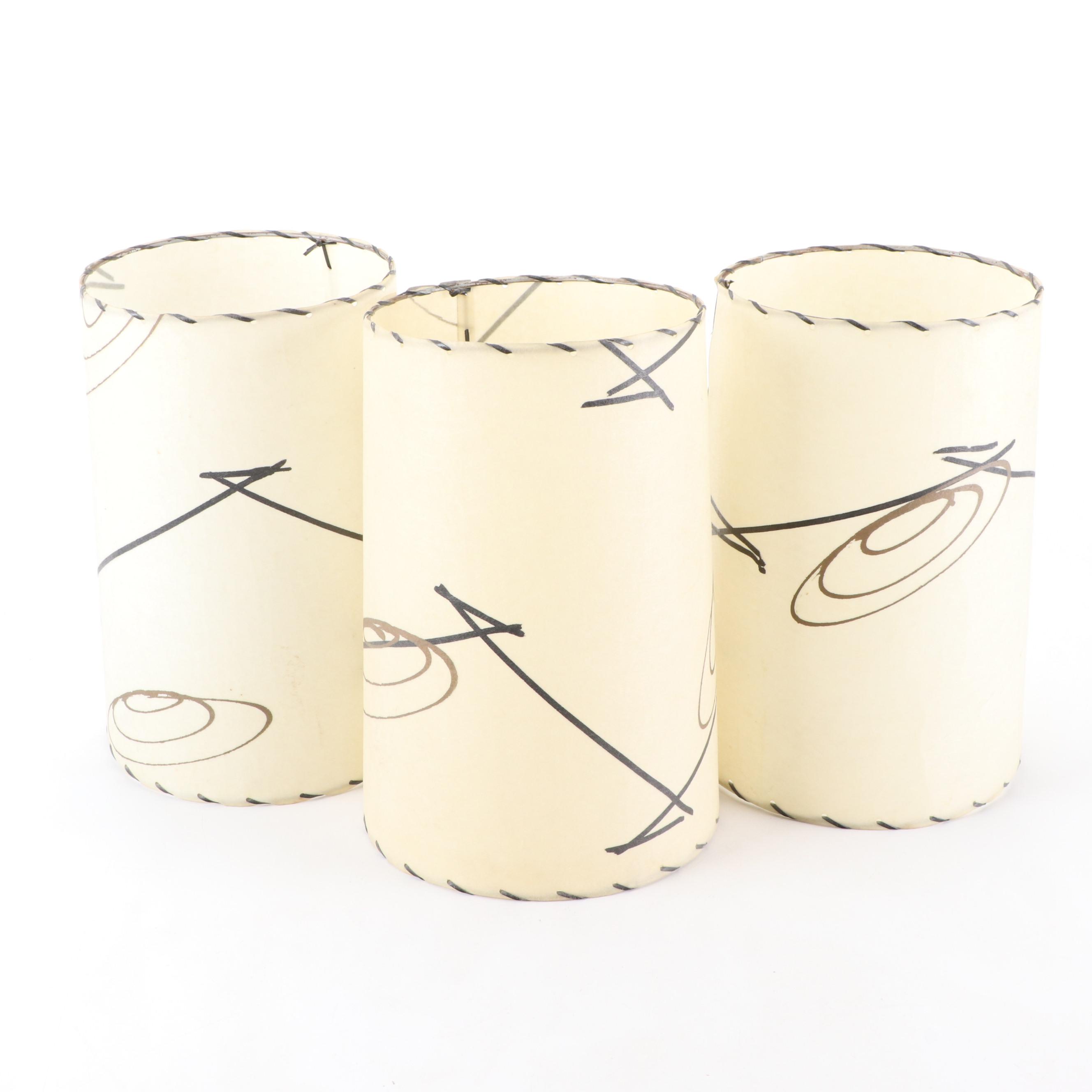 Mid Century Modern 3-Arm Atomic Style Table Lamp