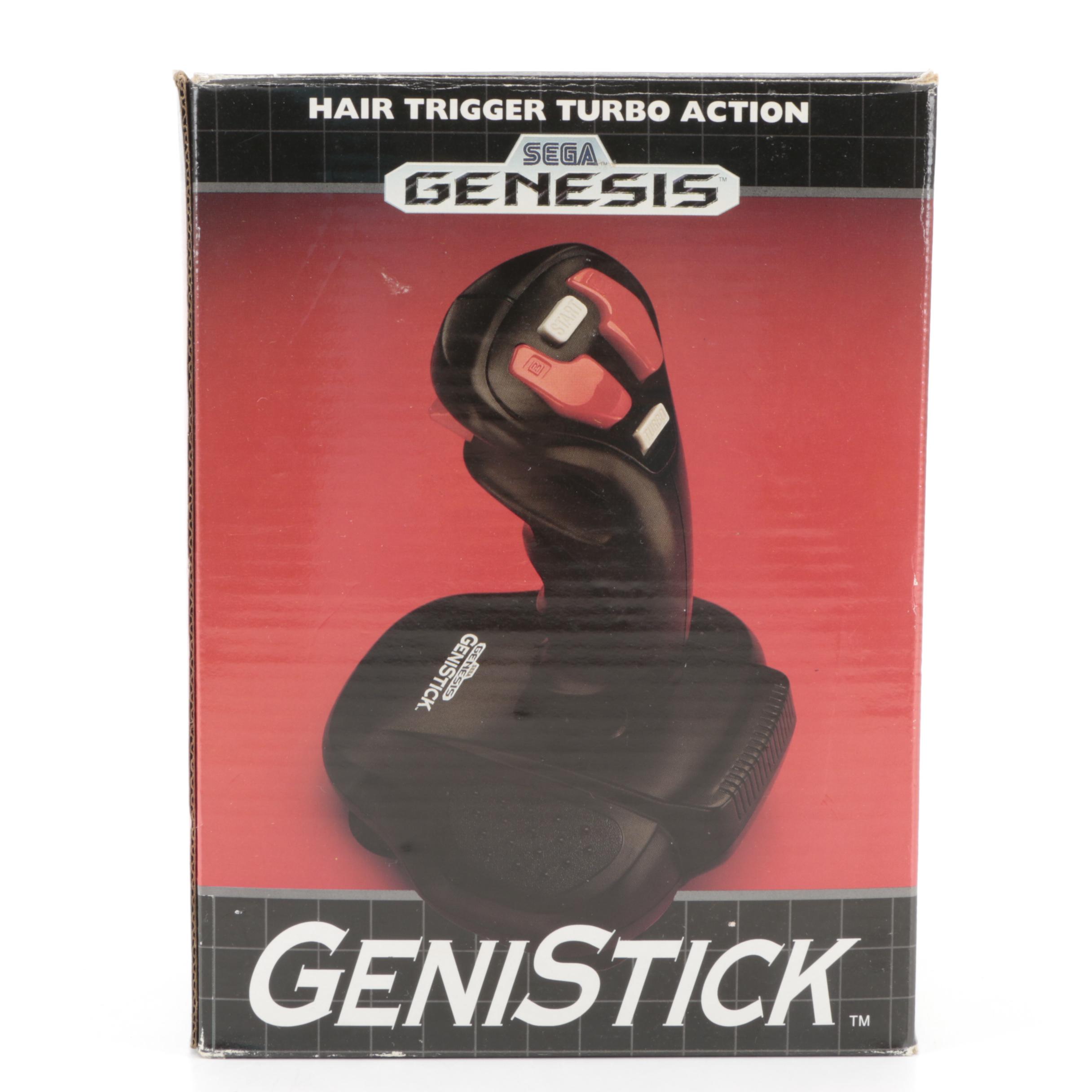 SEGA Genesis System with Games Featuring "Exile", "Lightening Force", More