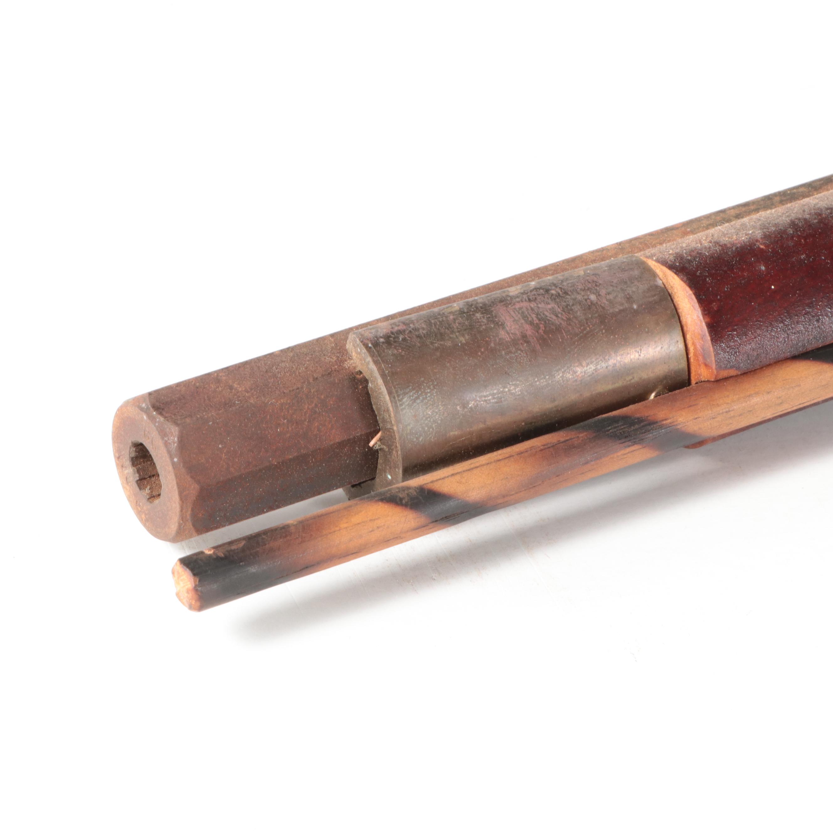 Dixie Gun Works .32 Flintlock Rifle with Powder Horn