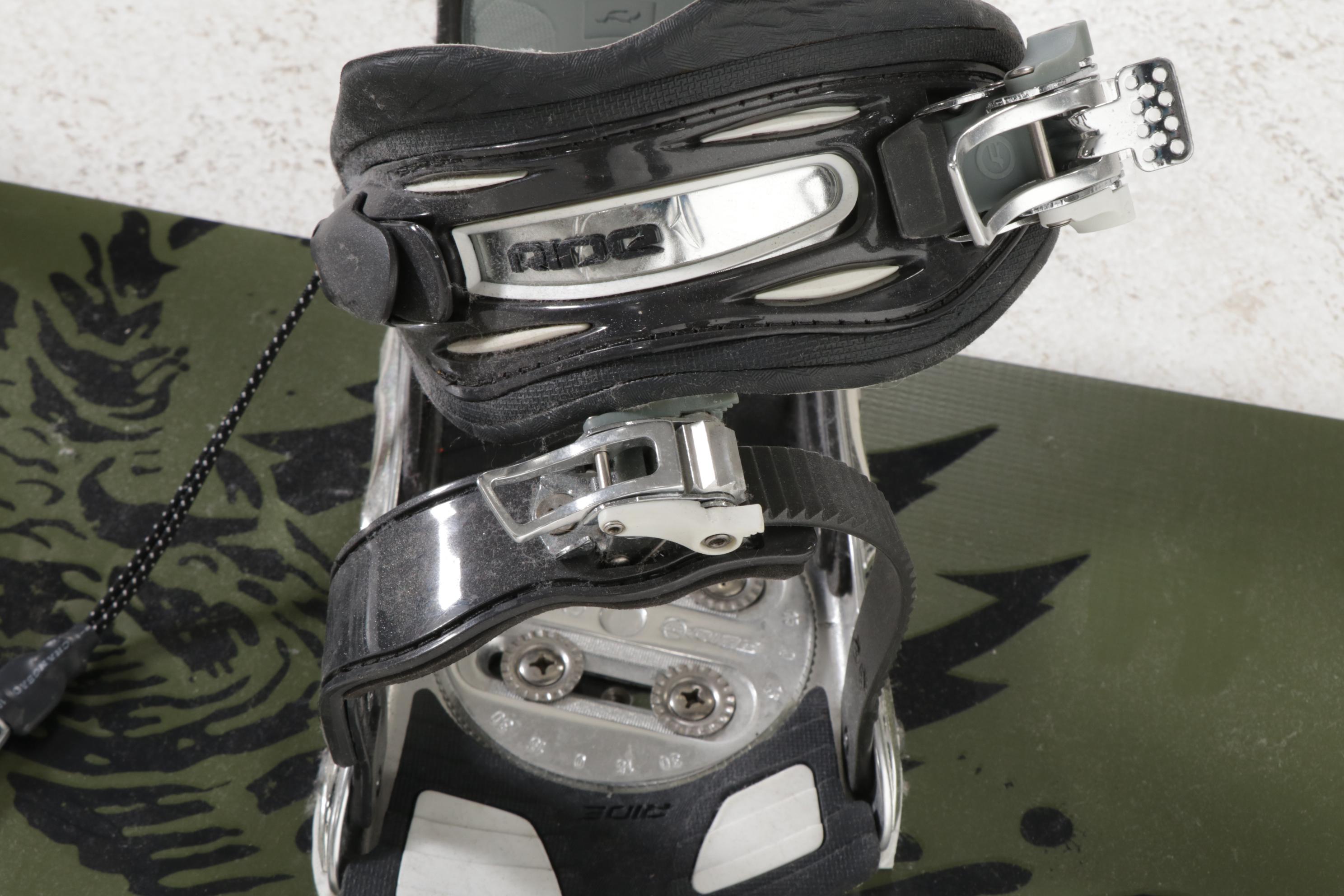 Nitro Viva La Resistance SPi Ride Snowboard