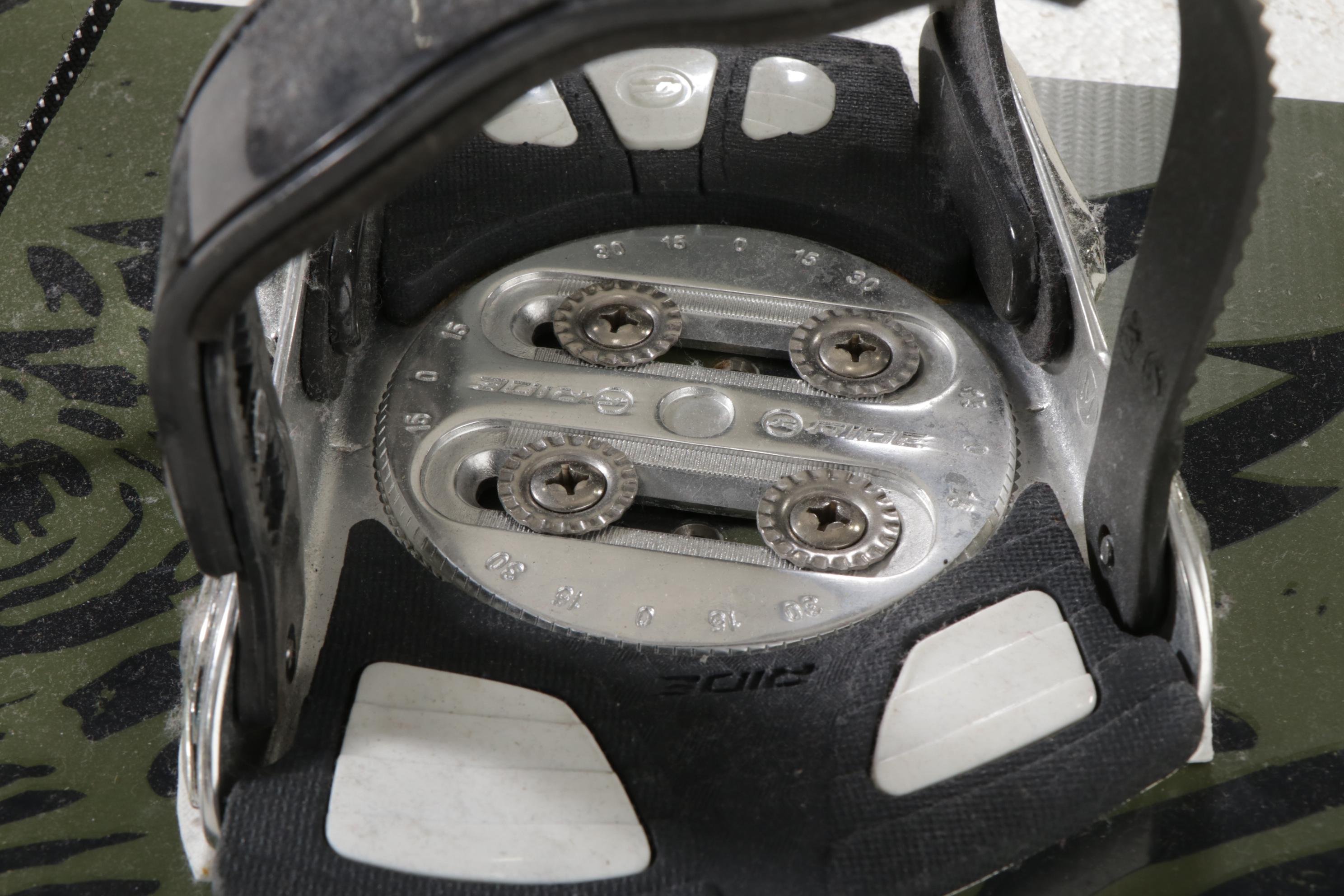 Nitro Viva La Resistance SPi Ride Snowboard