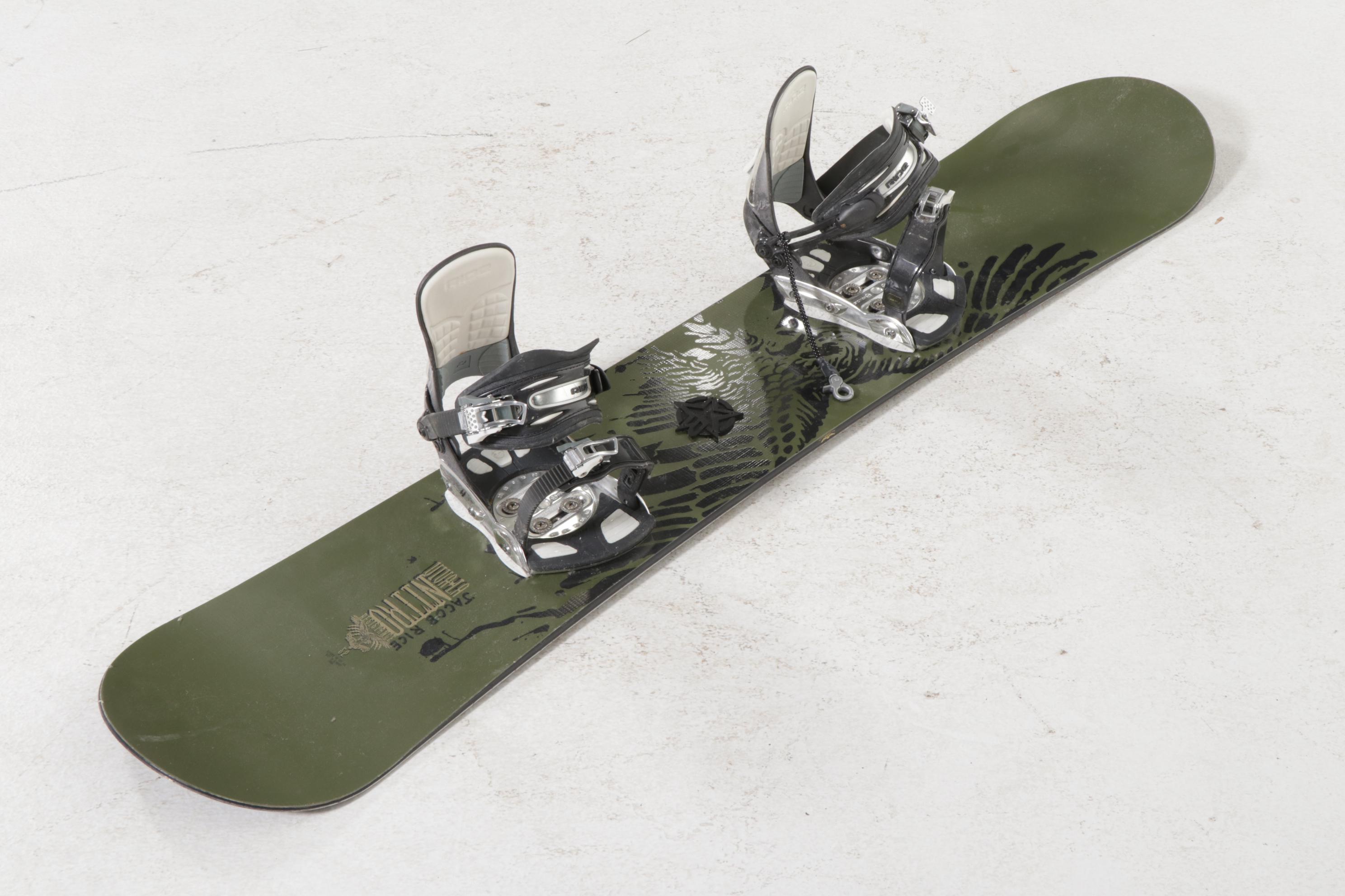 Nitro Viva La Resistance SPi Ride Snowboard