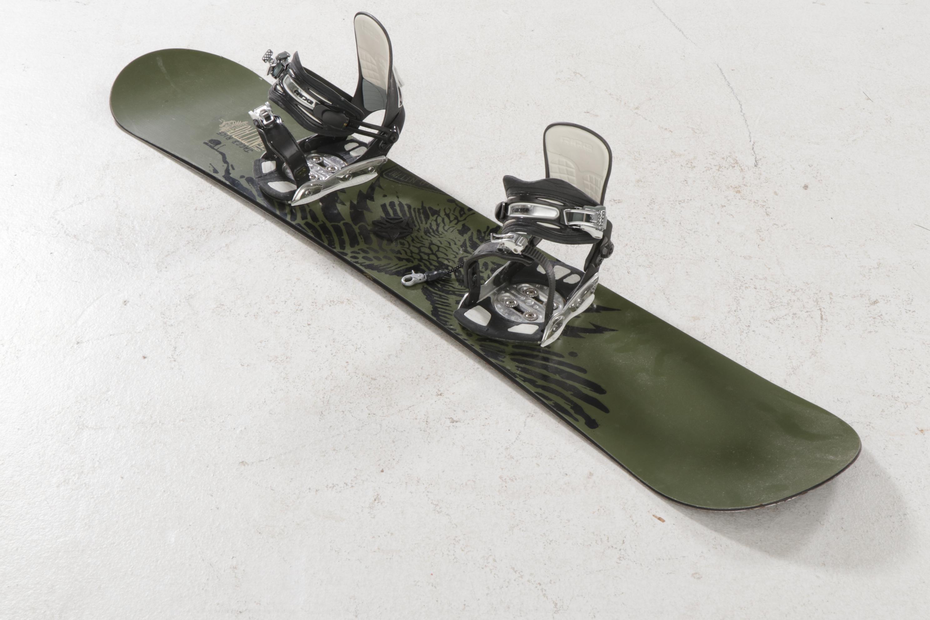Nitro Viva La Resistance SPi Ride Snowboard