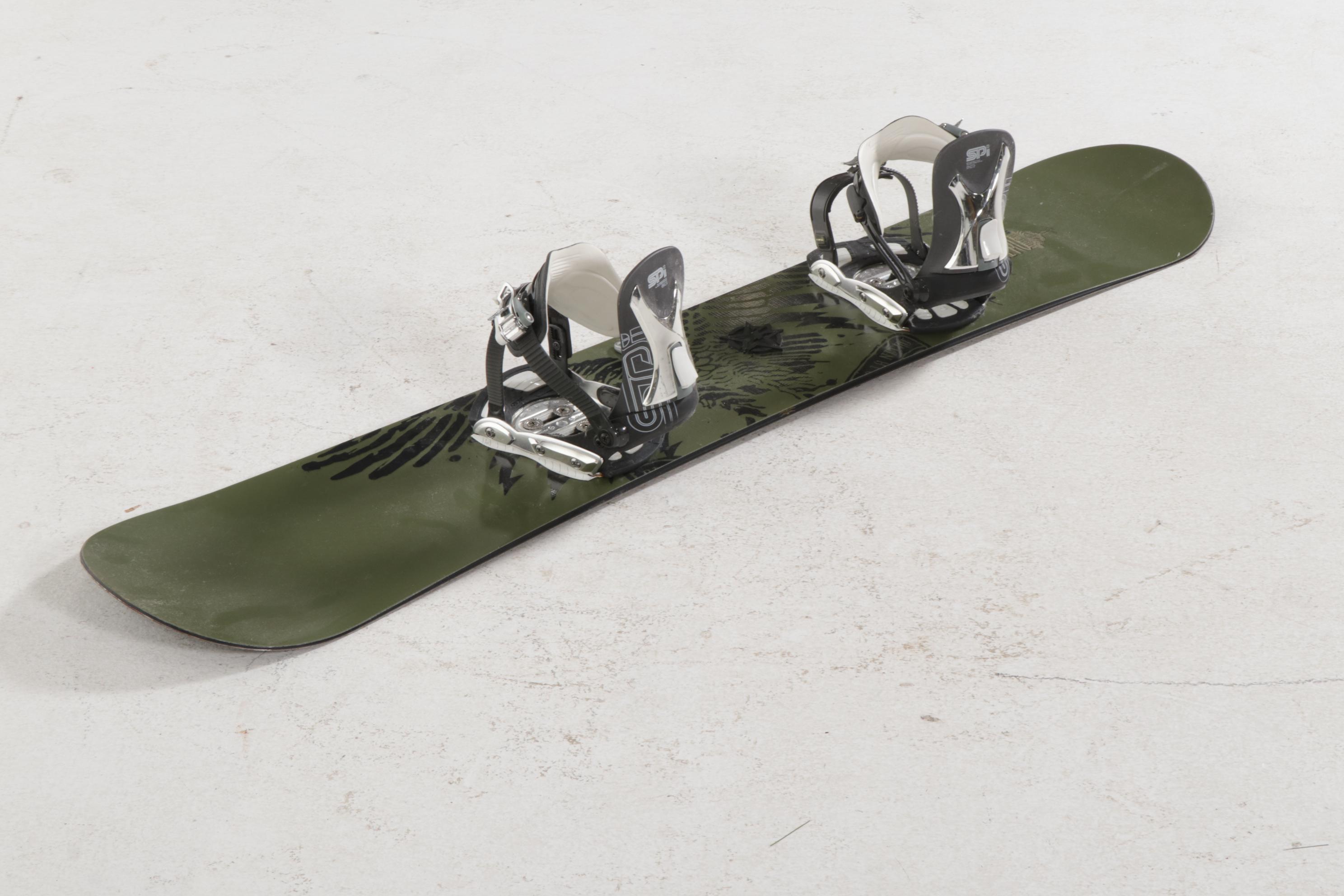 Nitro Viva La Resistance SPi Ride Snowboard