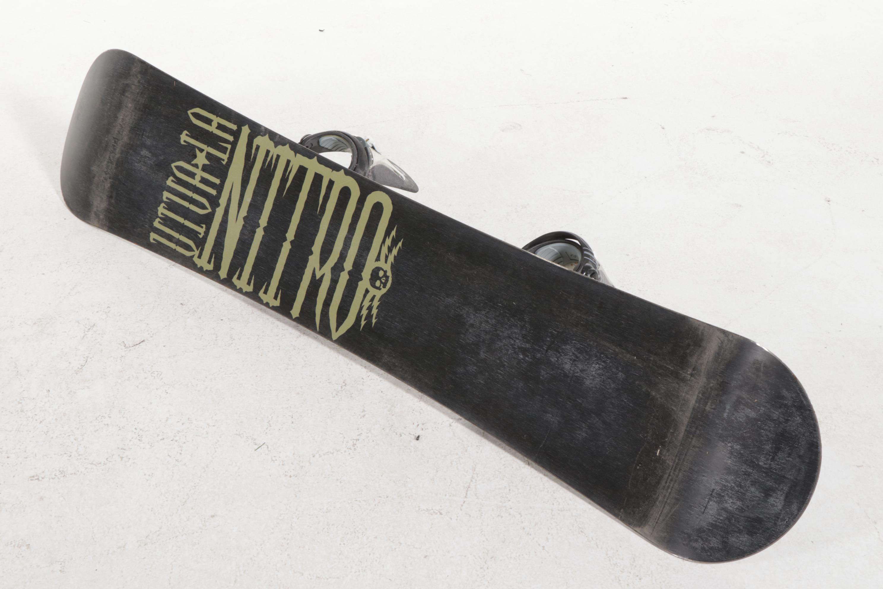 Nitro Viva La Resistance SPi Ride Snowboard