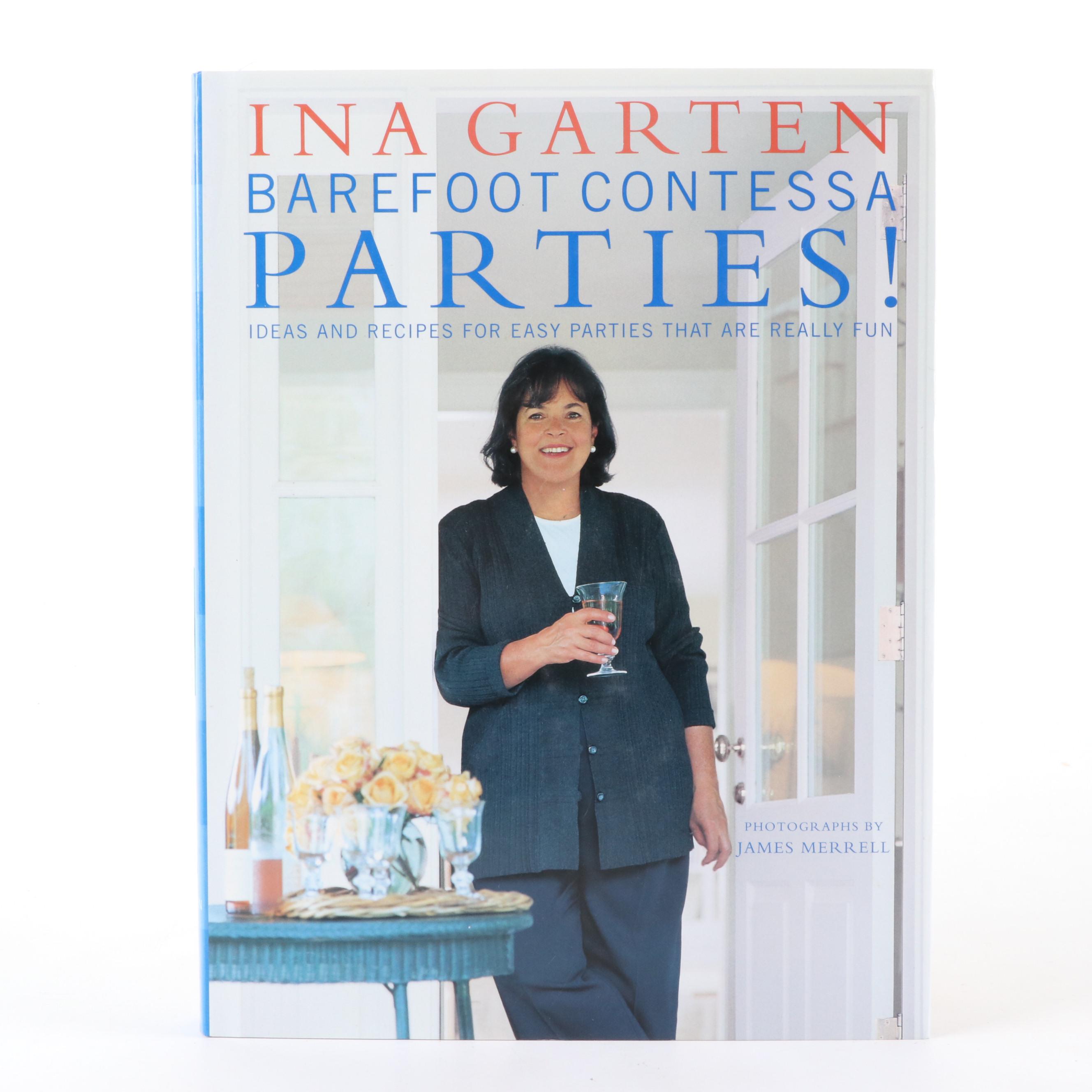 First Edition "Barefoot Contessa: Back to Basics" and More Ina Garten Cookbooks